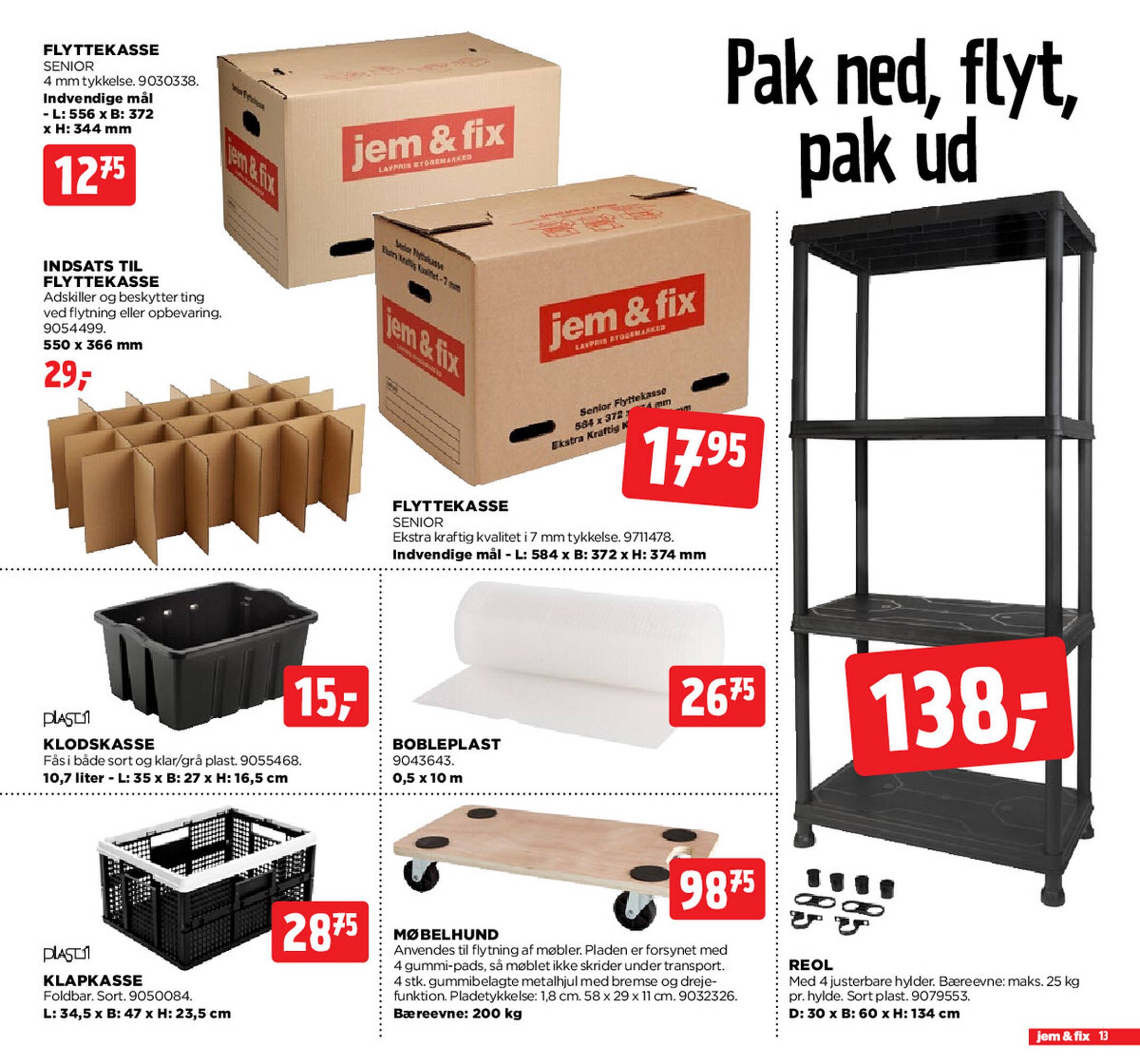 Jem & fix tilbudsavis (2025-09-14 - 2025-09-20)