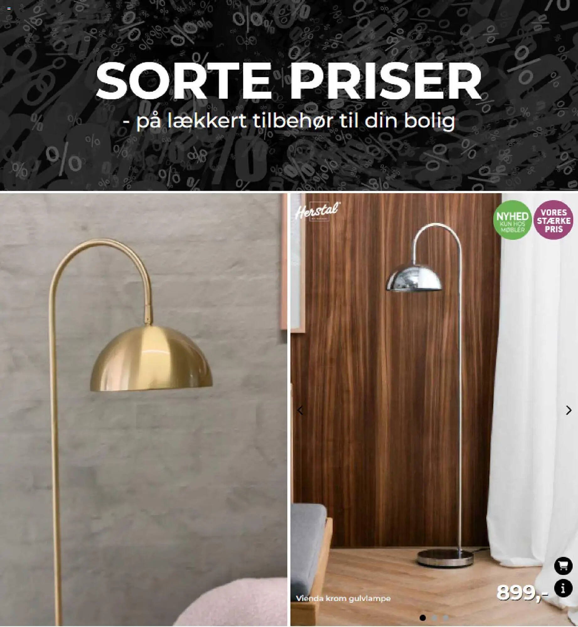 Møblér tilbudsavis