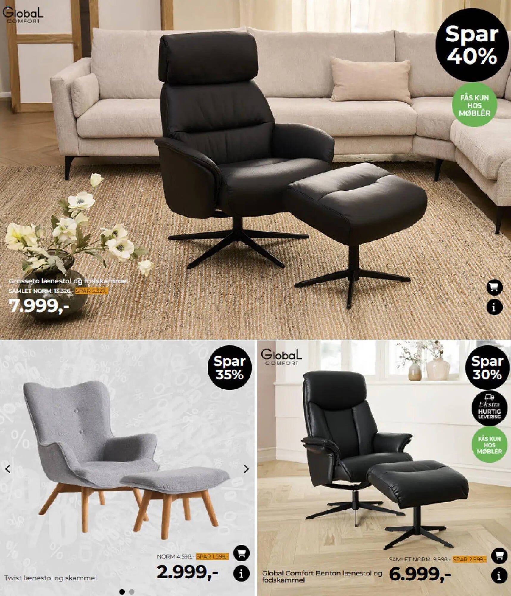 Møblér tilbudsavis