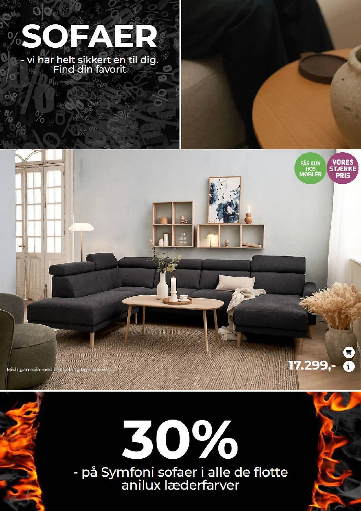 Møblér tilbudsavis