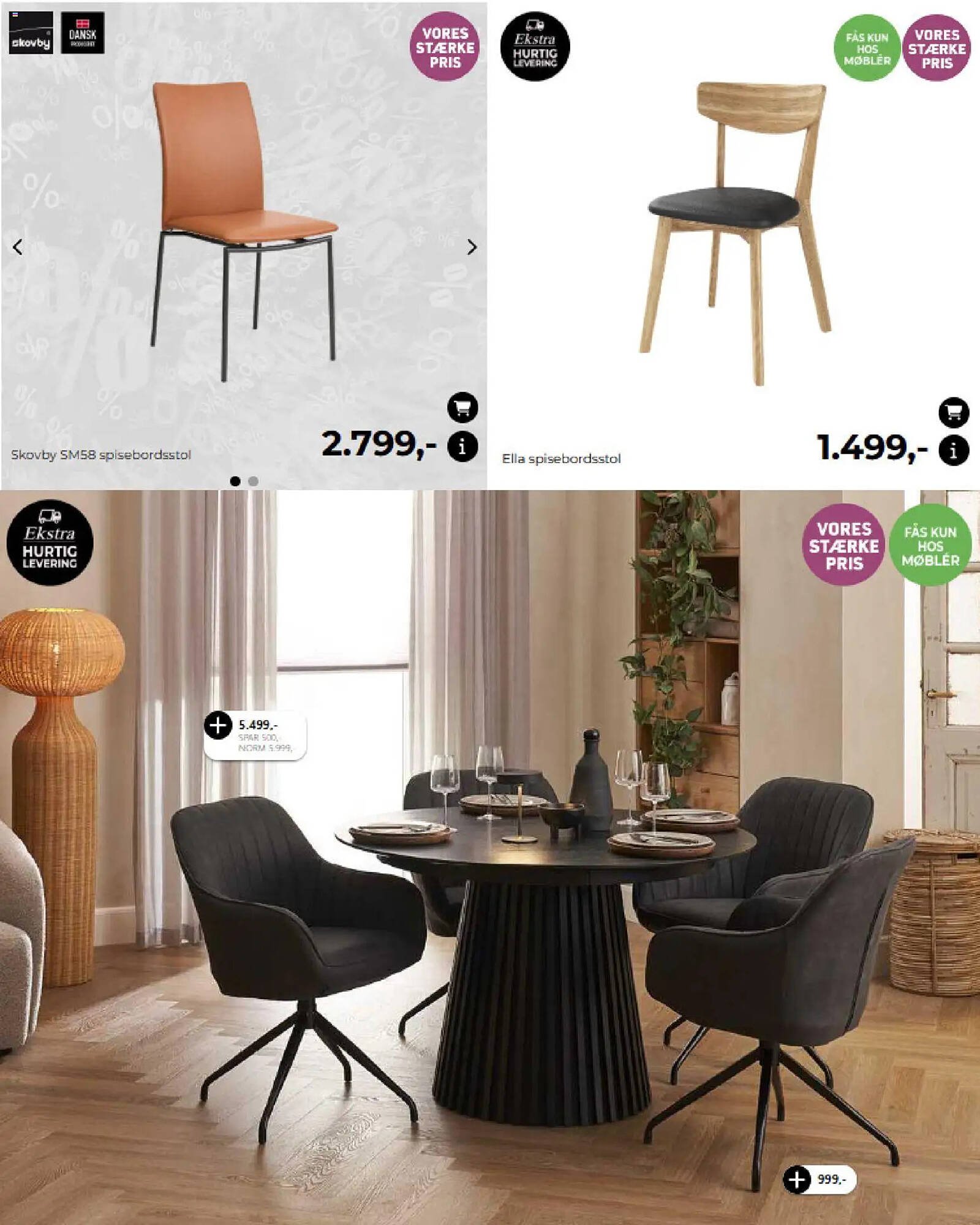 Møblér tilbudsavis