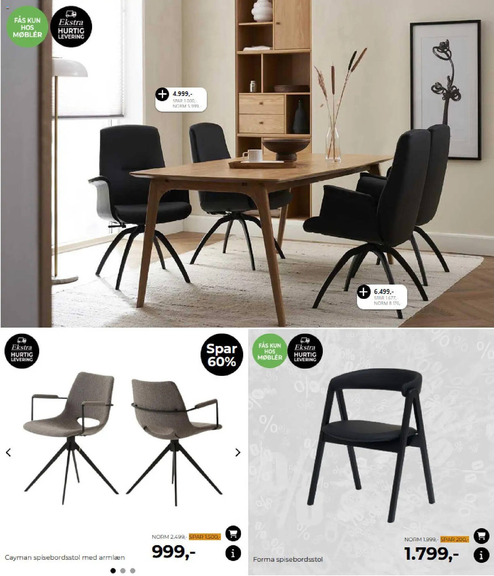 Møblér tilbudsavis