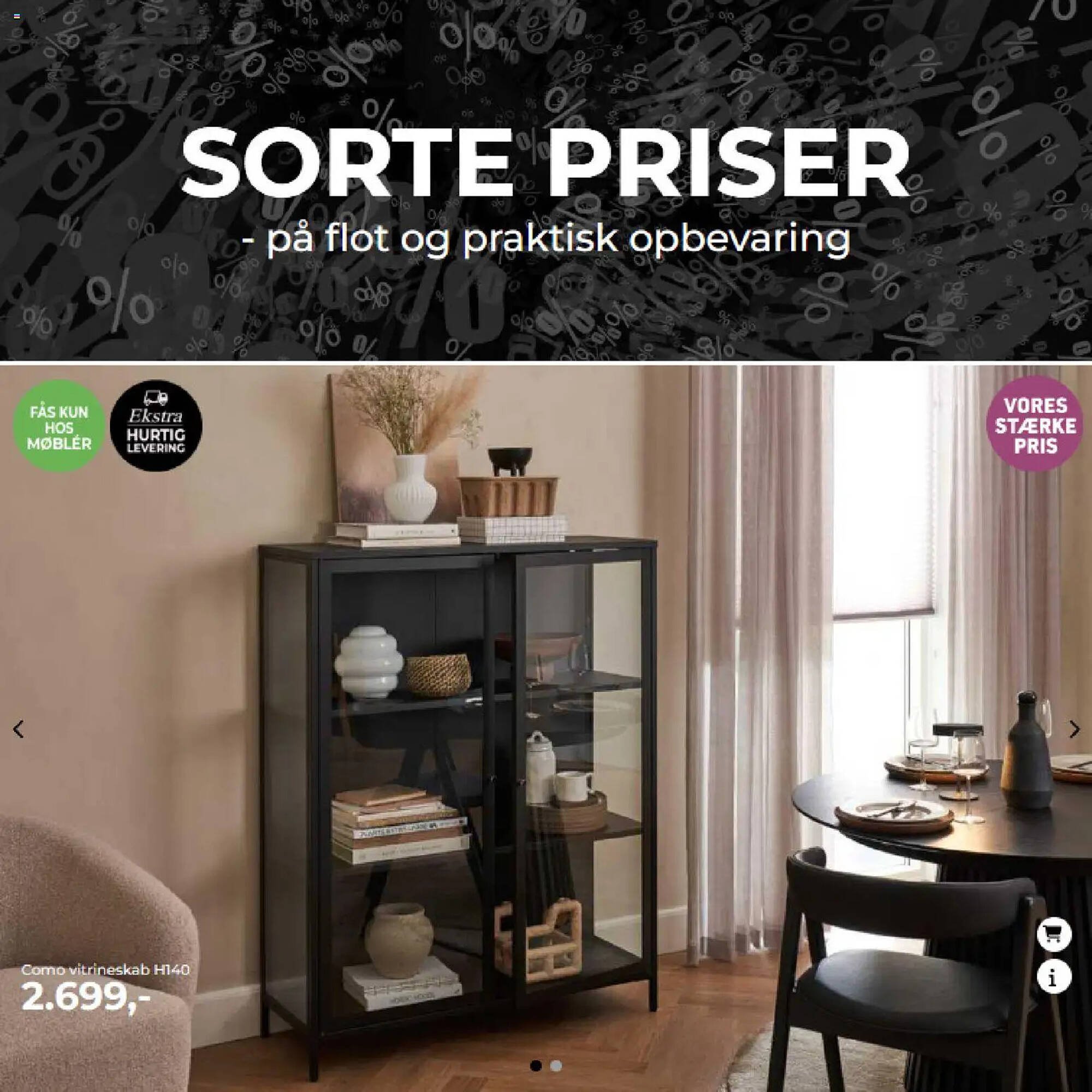 Møblér tilbudsavis