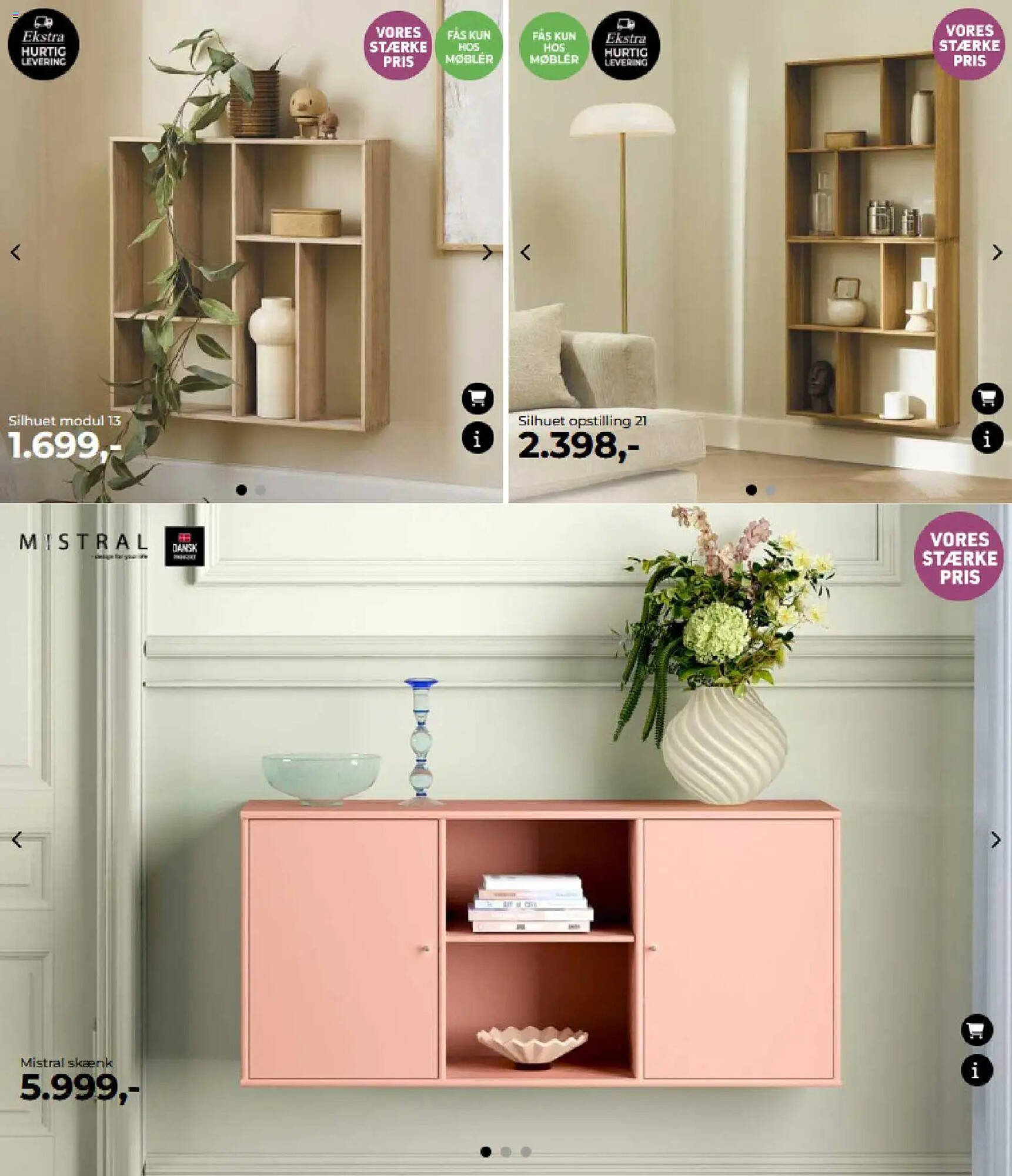 Møblér tilbudsavis