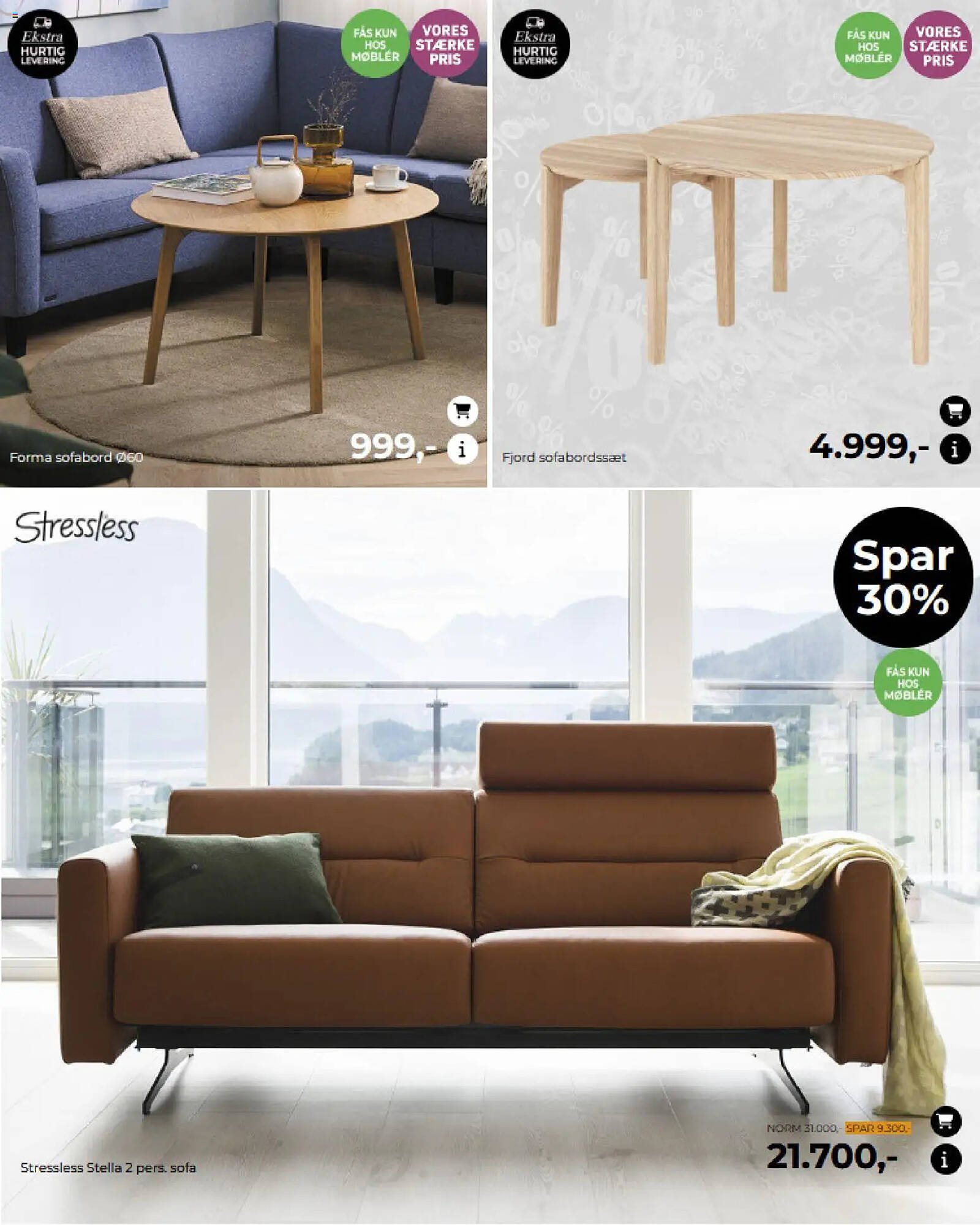 Møblér tilbudsavis