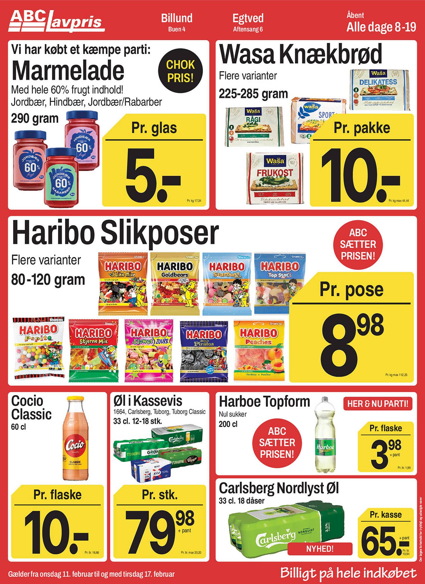 ABC Lavpris tilbudsavis