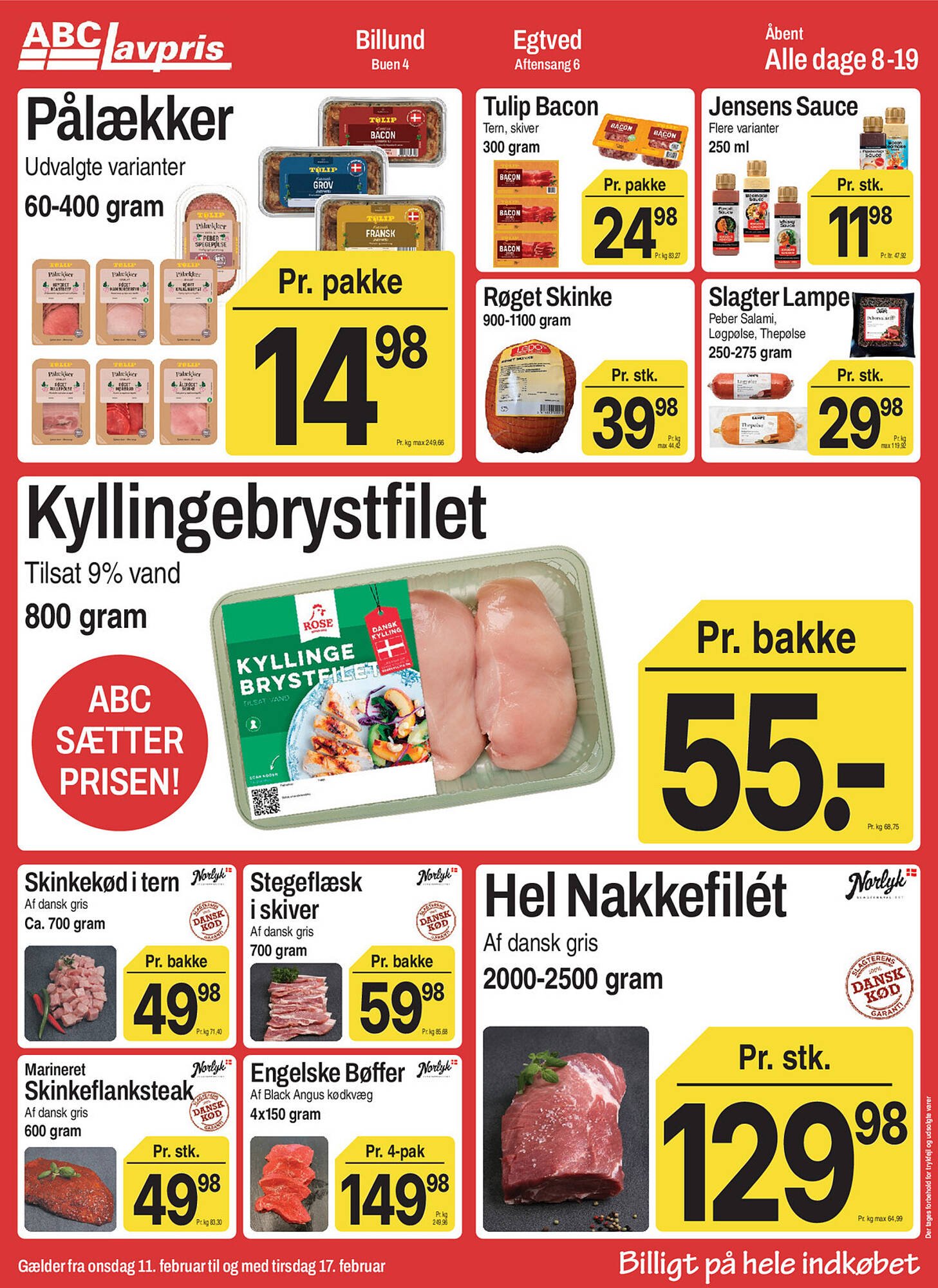 ABC Lavpris tilbudsavis