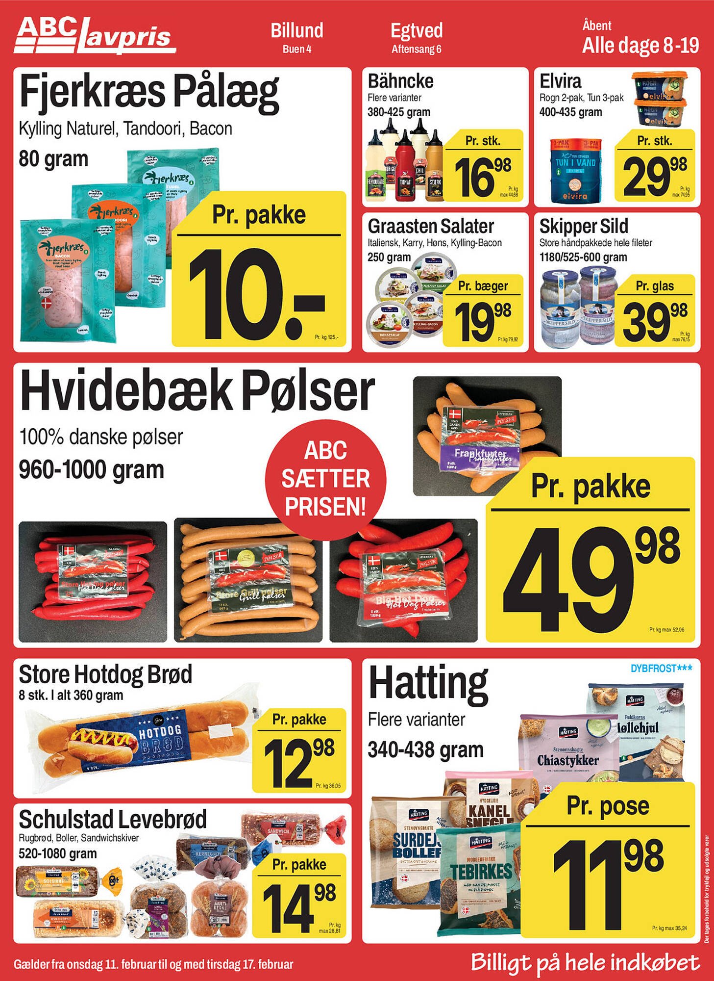 ABC Lavpris tilbudsavis