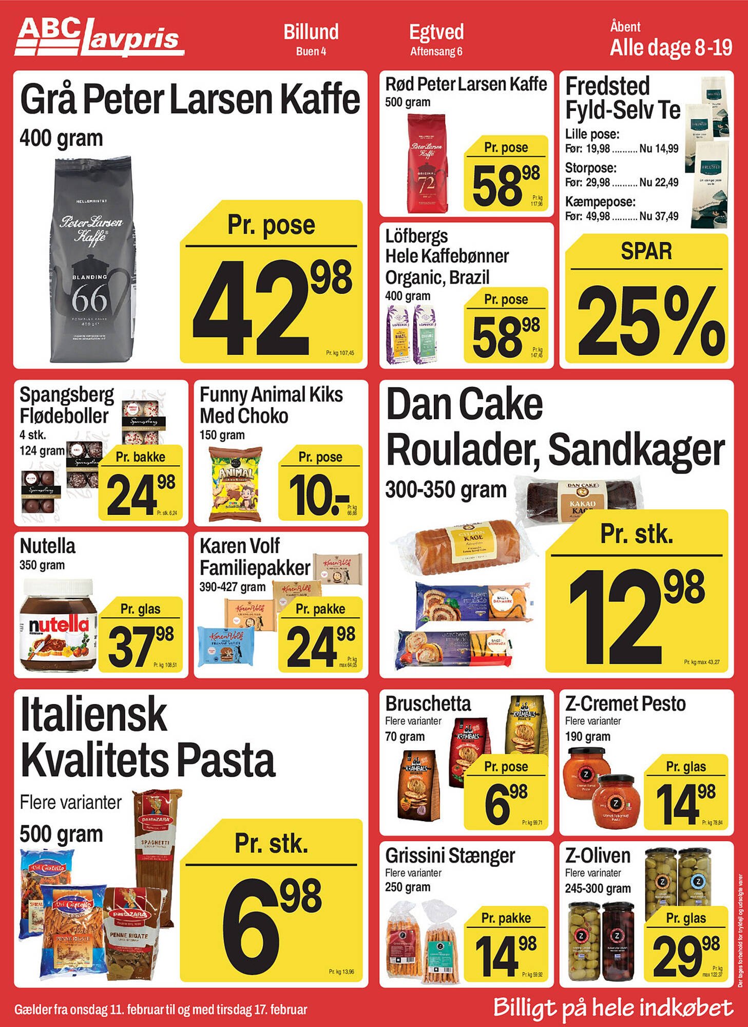 ABC Lavpris tilbudsavis