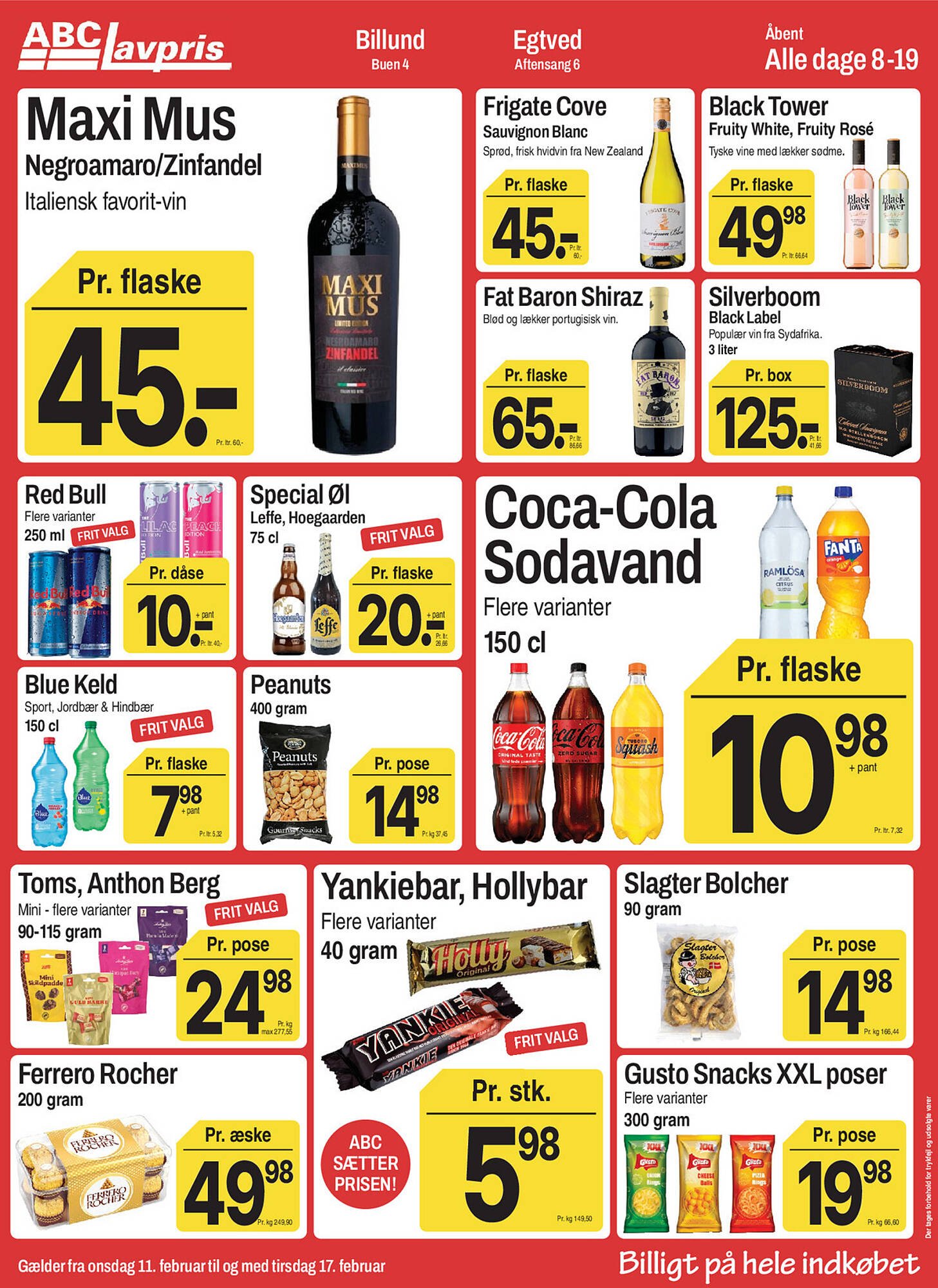 ABC Lavpris tilbudsavis