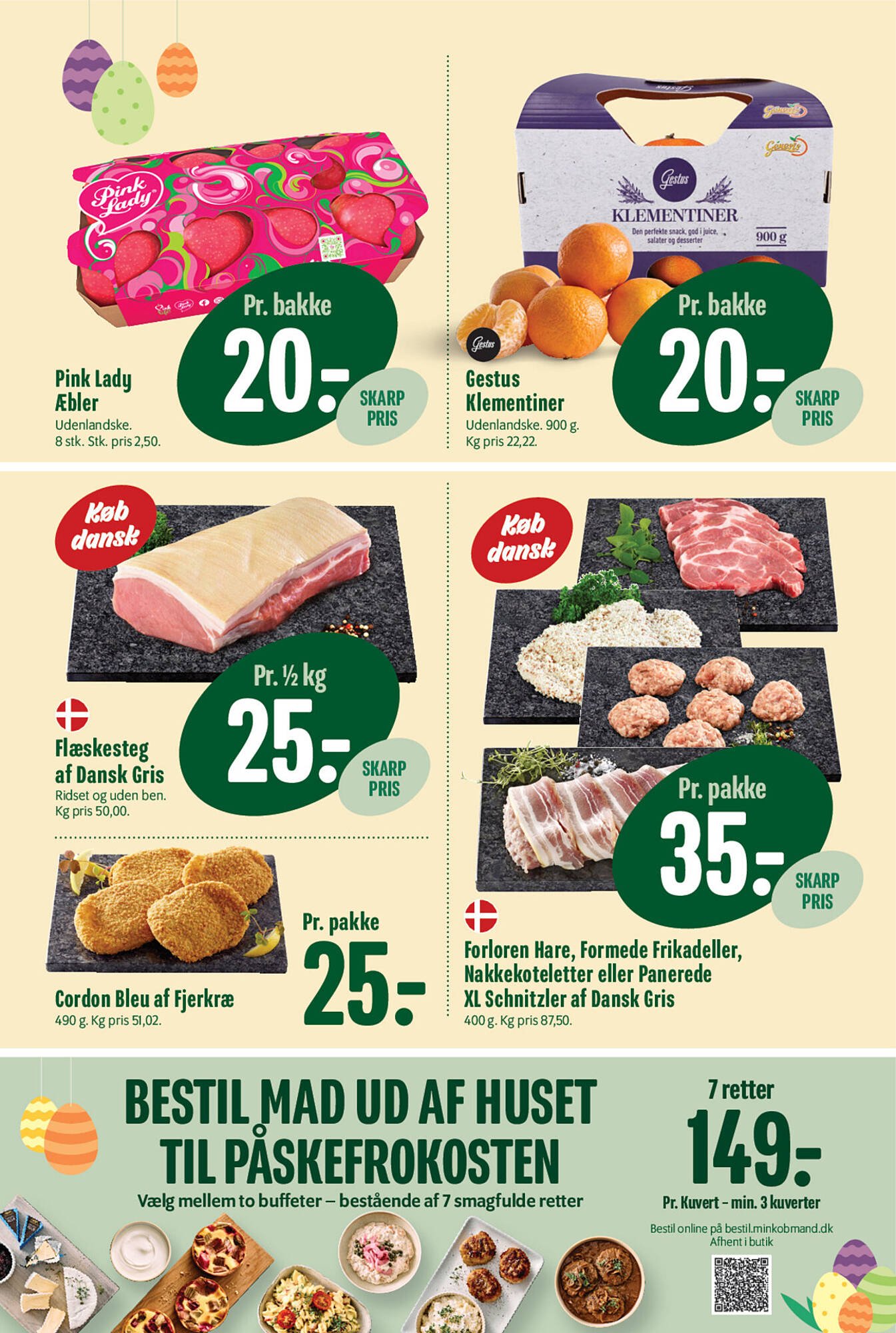 Min Købmand tilbudsavis