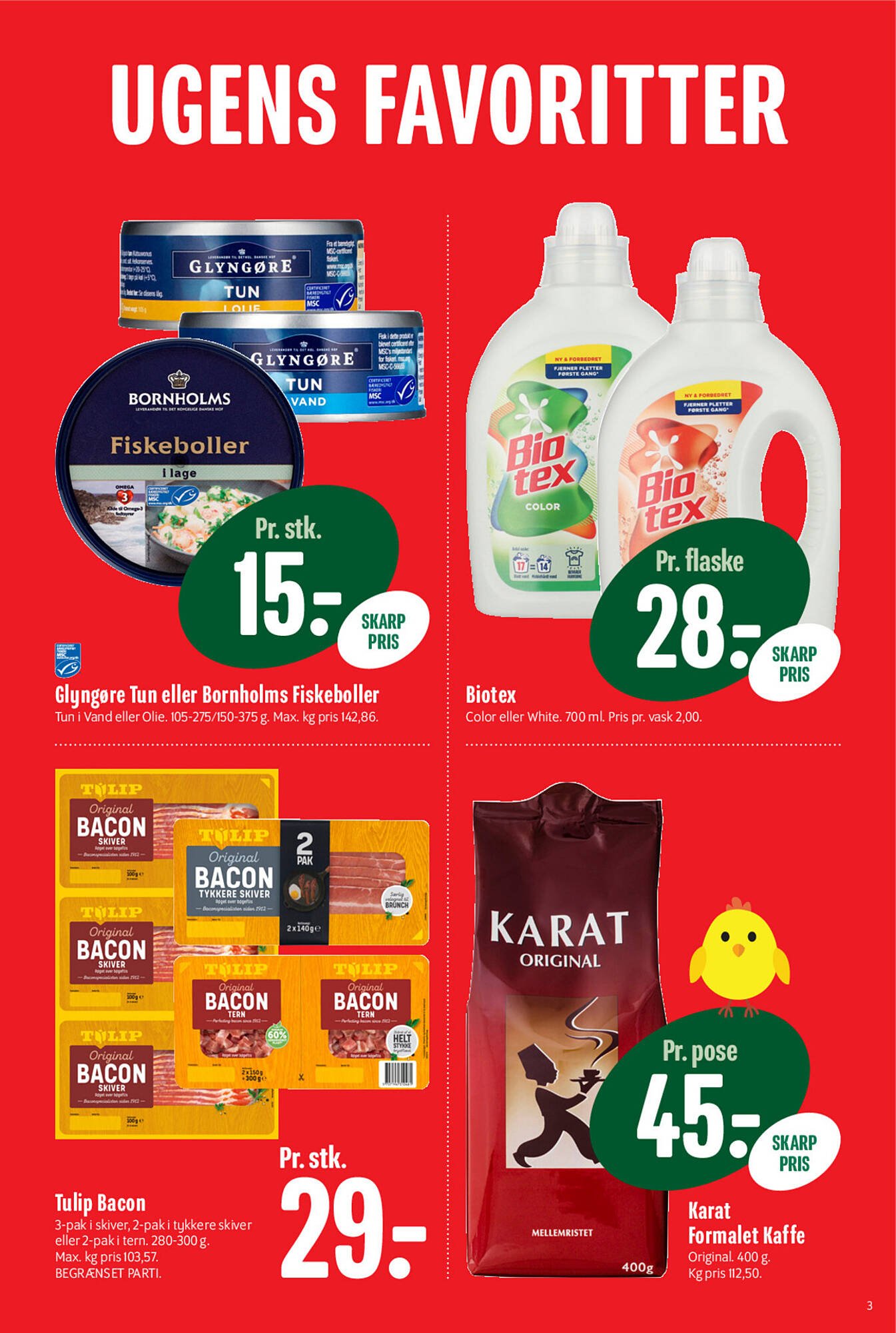 Min Købmand tilbudsavis