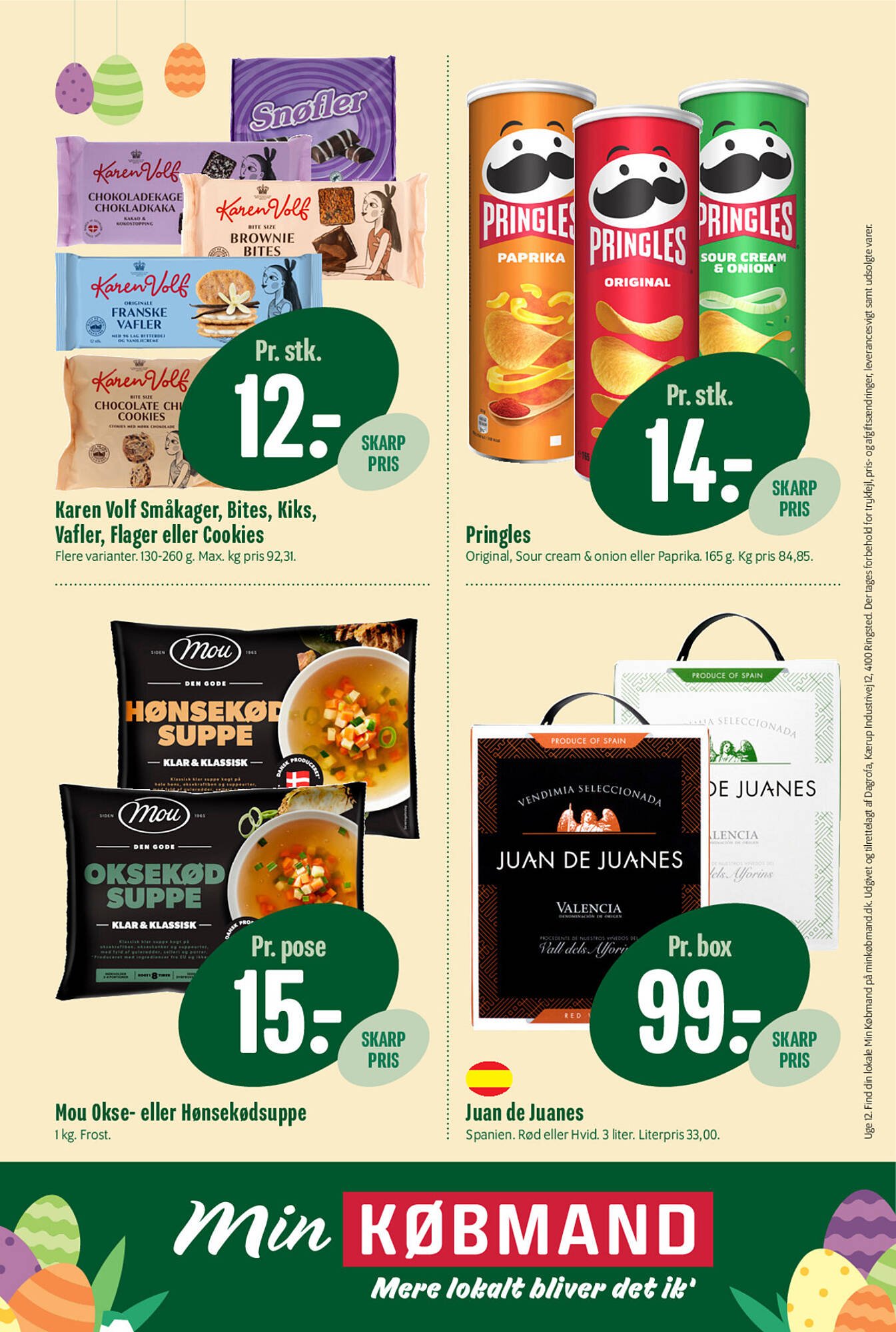 Min Købmand tilbudsavis