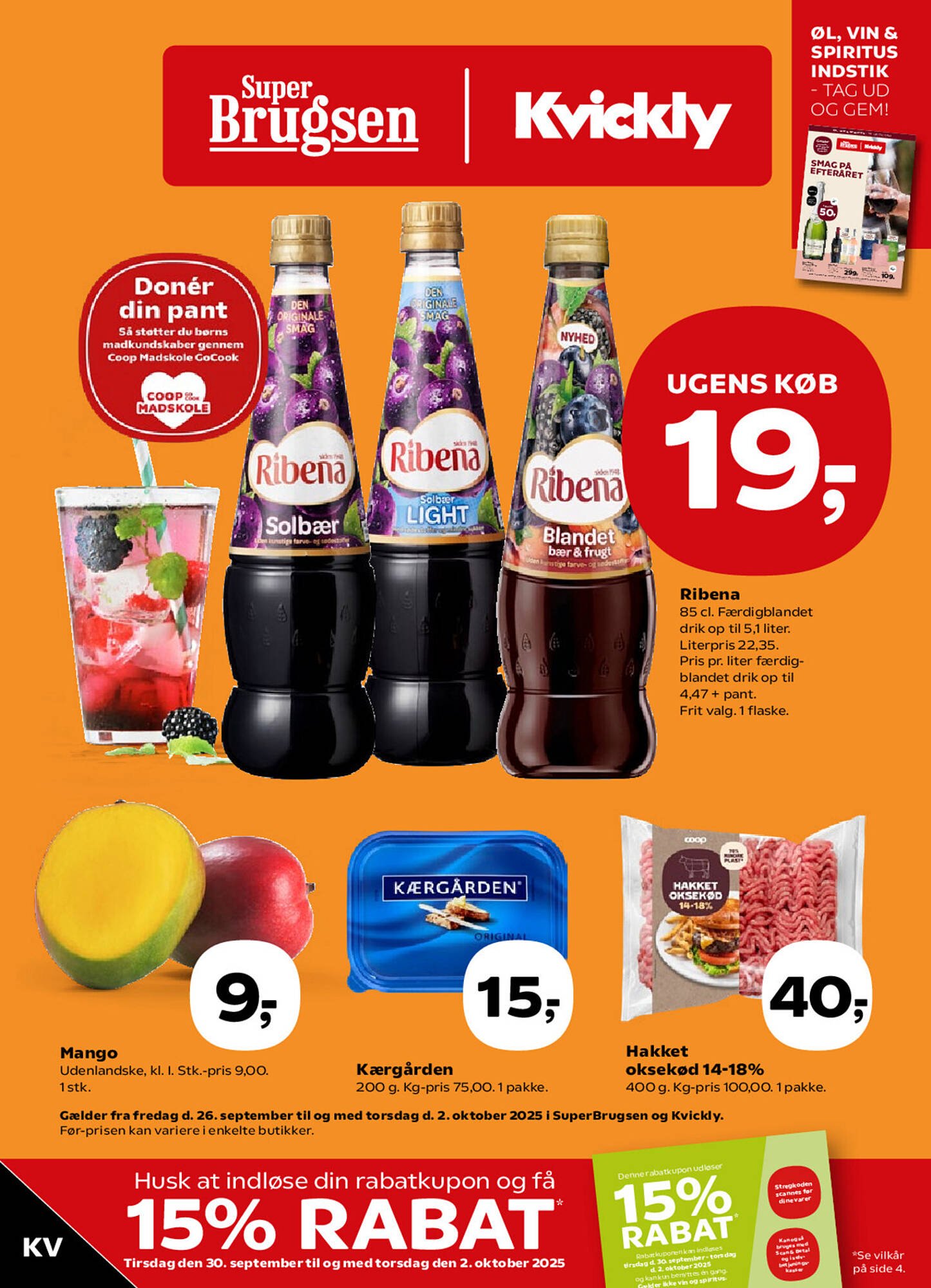 Kvickly tilbudsavis (2025-09-26 - 2025-10-02)