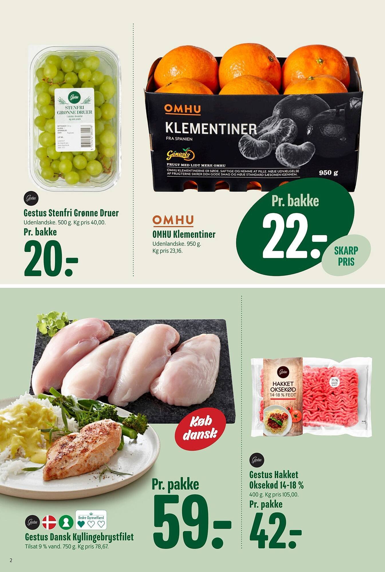 Min Købmand tilbudsavis