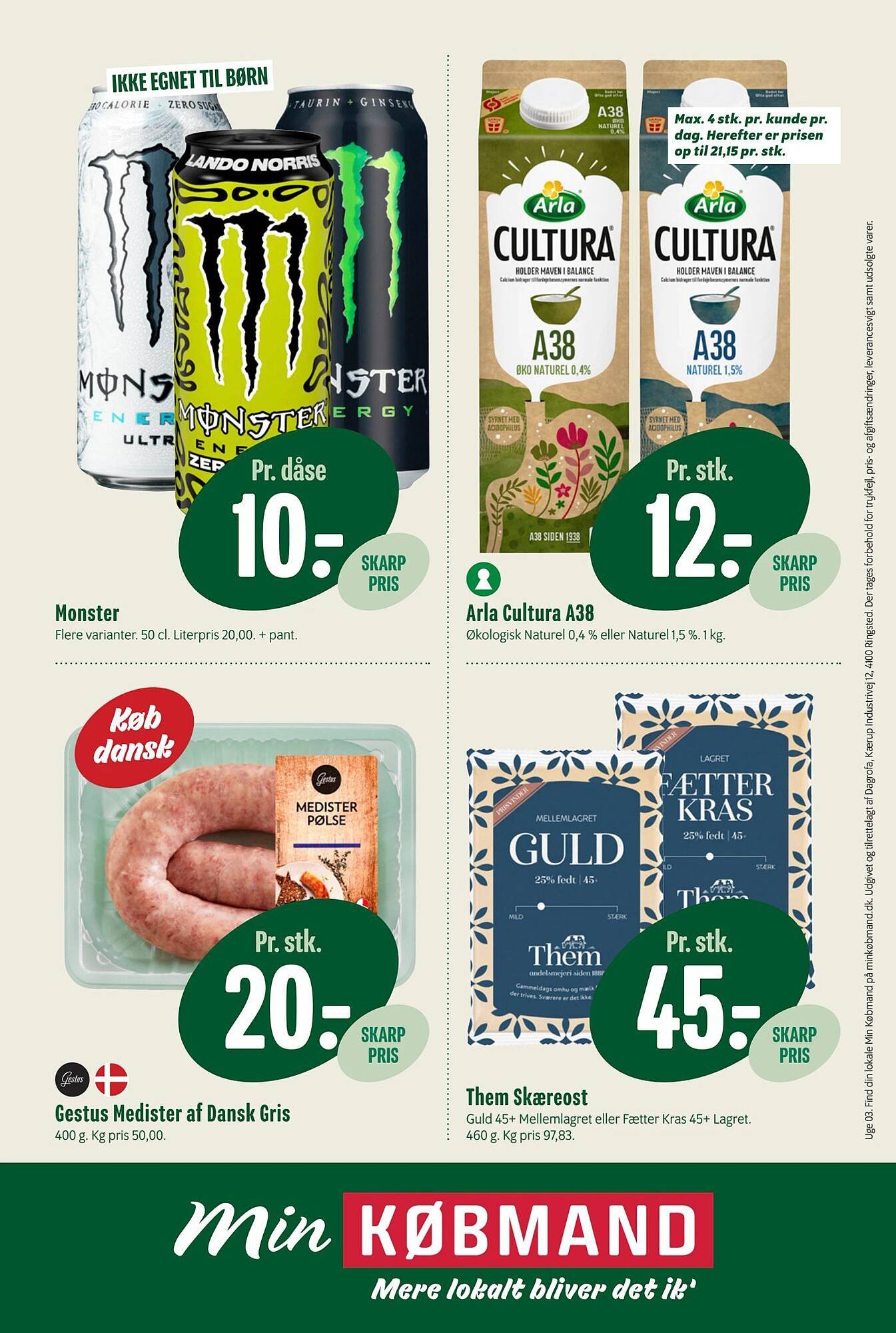 Min Købmand tilbudsavis