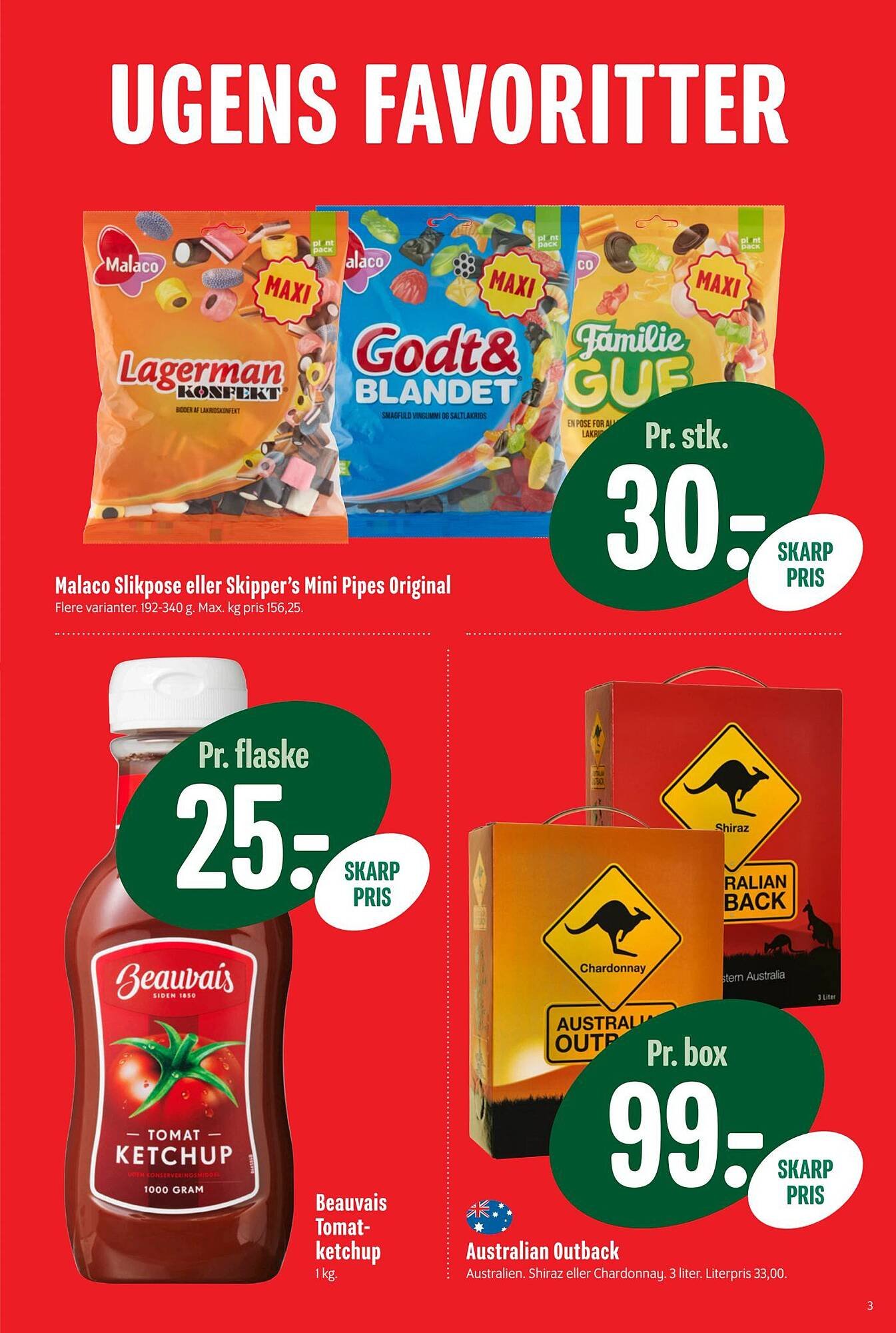 Min Købmand tilbudsavis