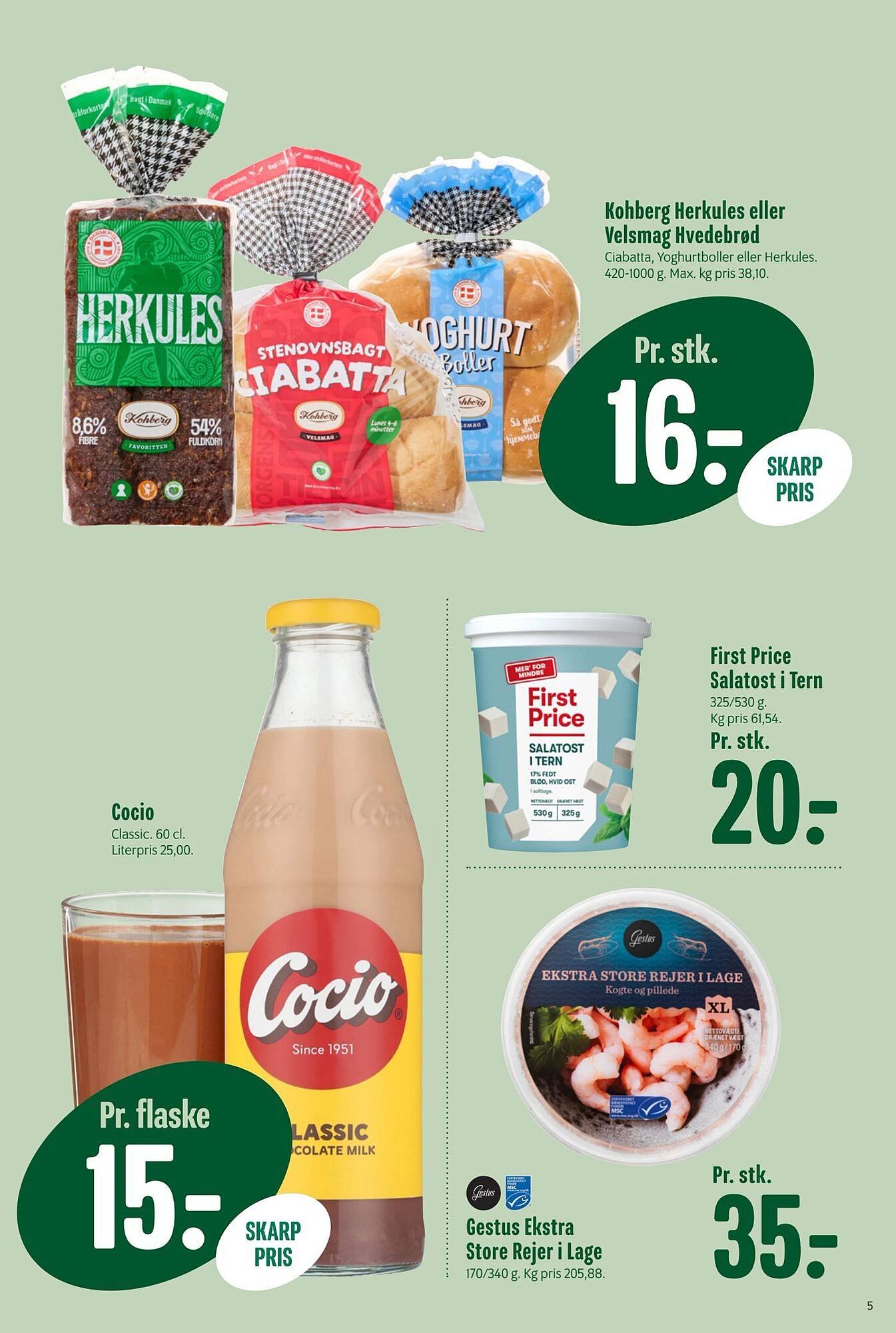 Min Købmand tilbudsavis (2026-01-09 - 2026-01-16)