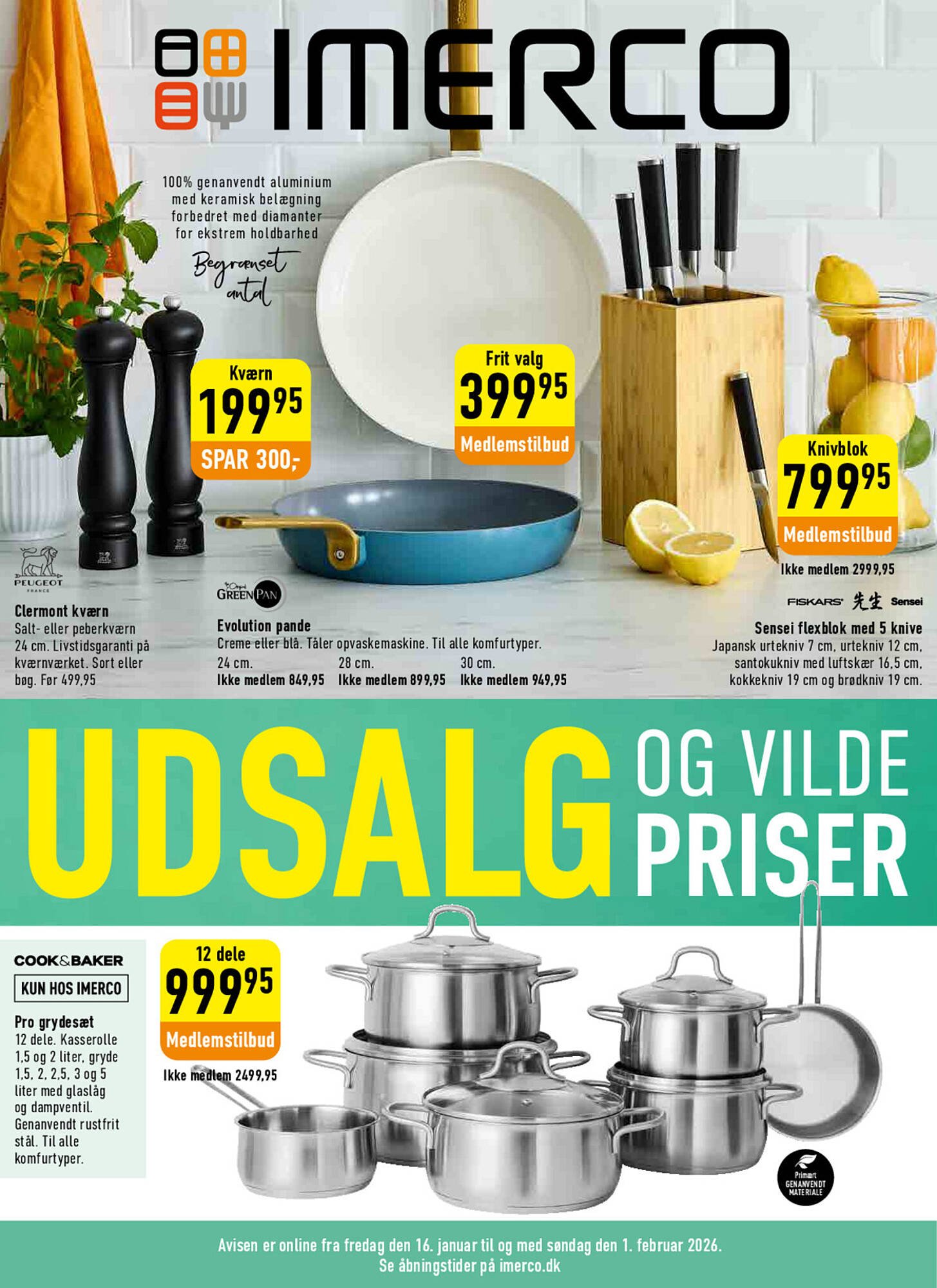 Imerco tilbudsavis