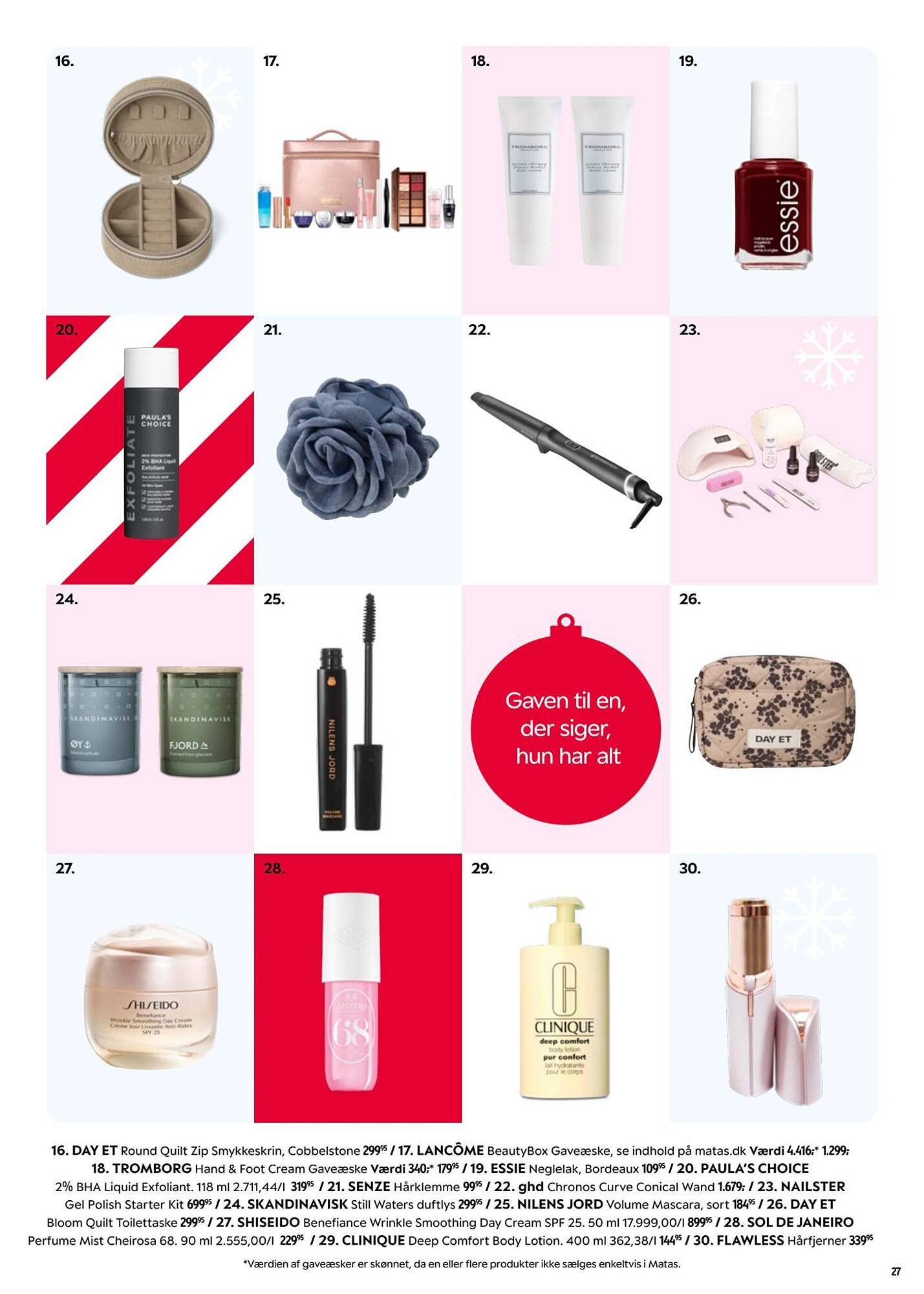 Matas tilbudsavis (2025-10-30 - 2025-12-24)