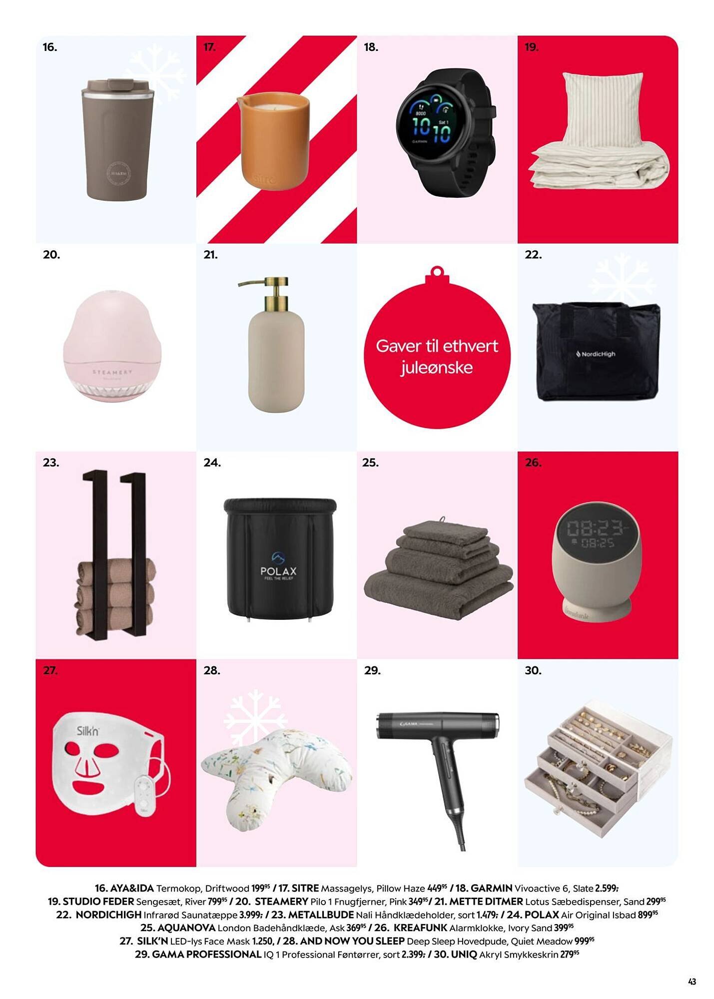 Matas tilbudsavis (2025-10-30 - 2025-12-24)