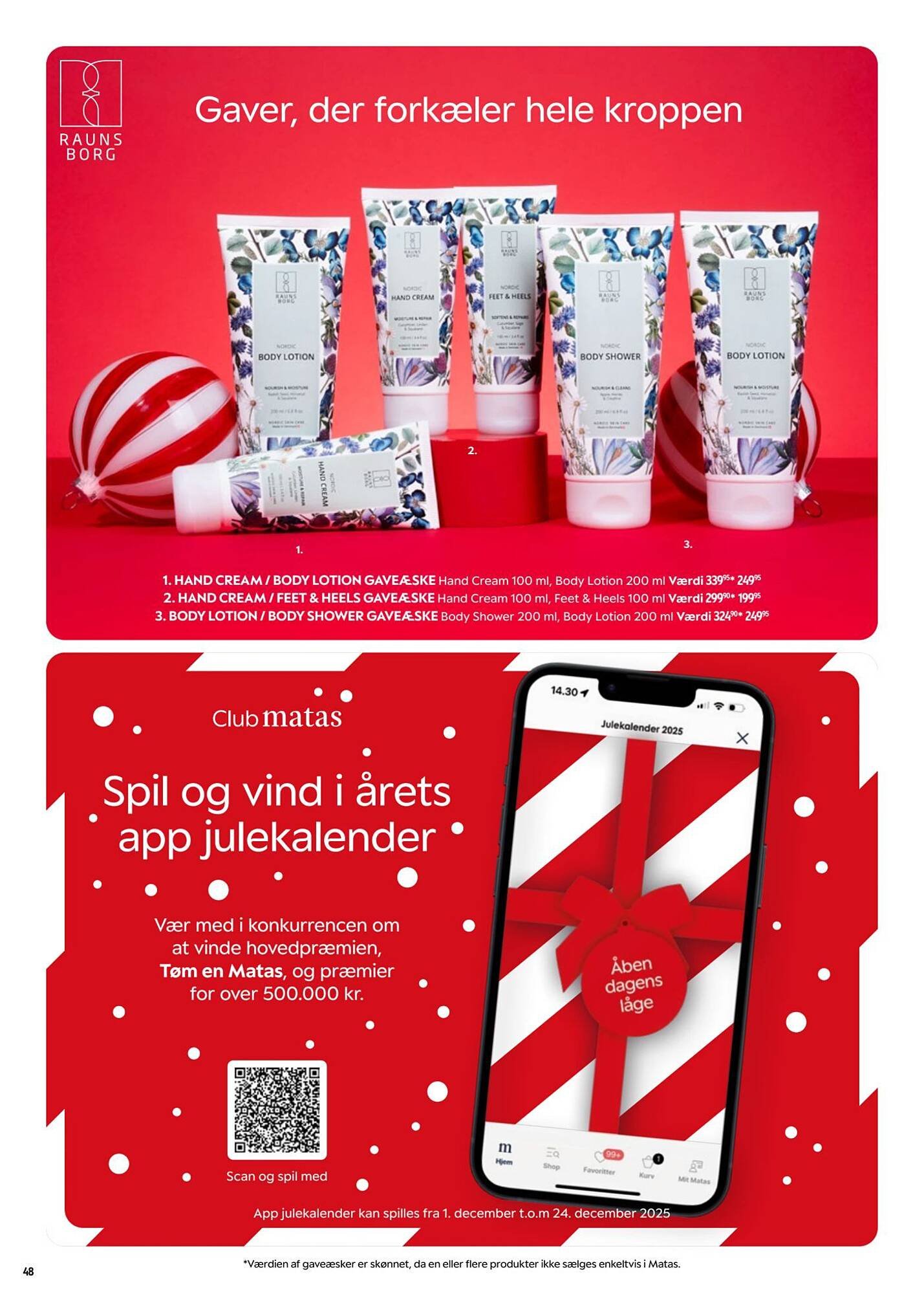 Matas tilbudsavis (2025-10-30 - 2025-12-24)