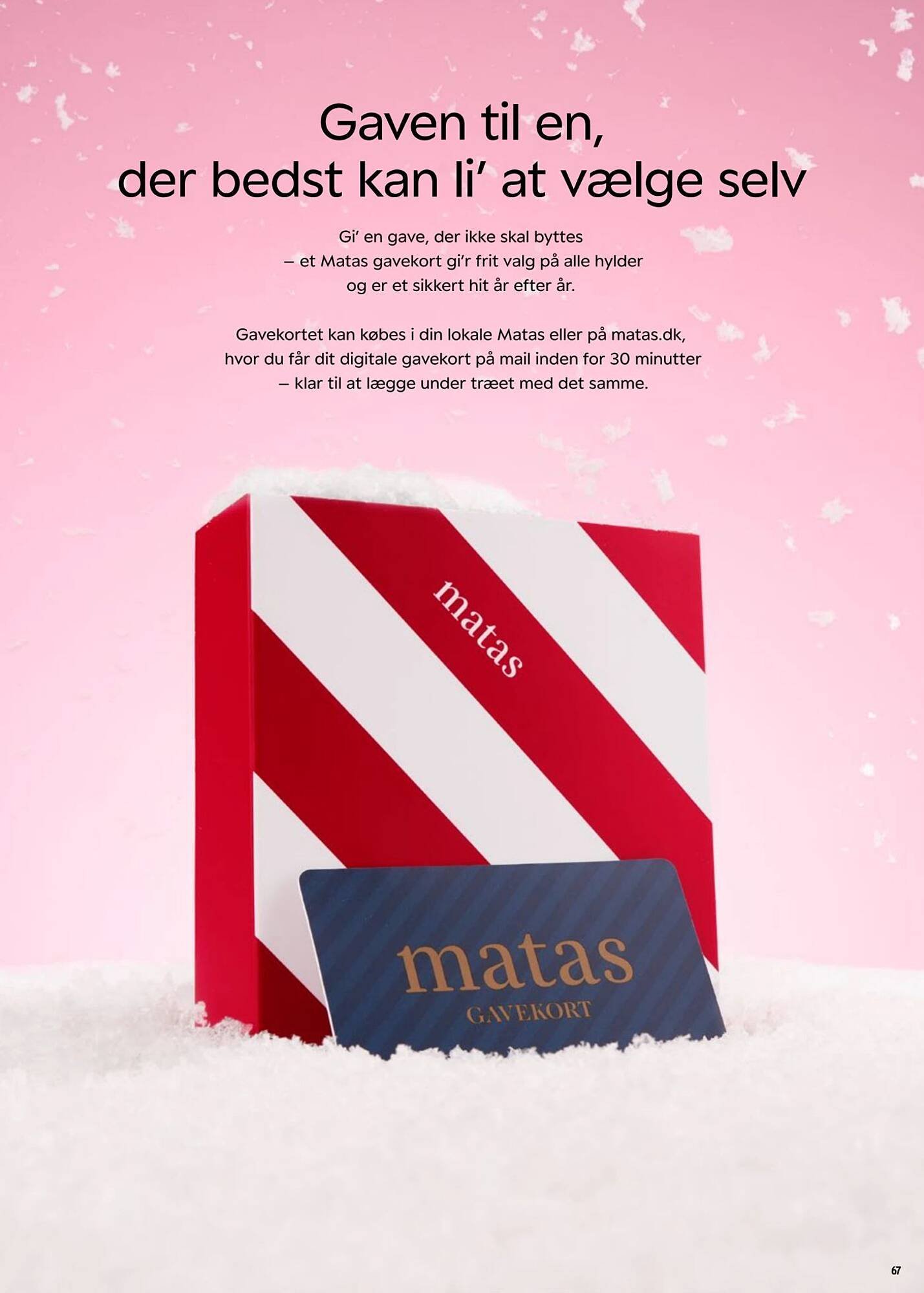 Matas tilbudsavis (2025-10-30 - 2025-12-24)