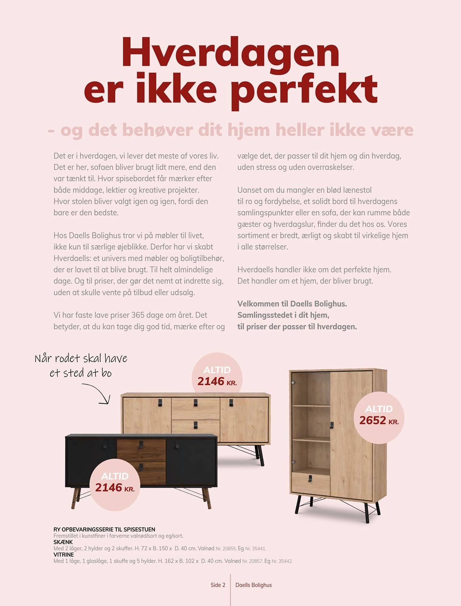 Daells Bolighus tilbudsavis