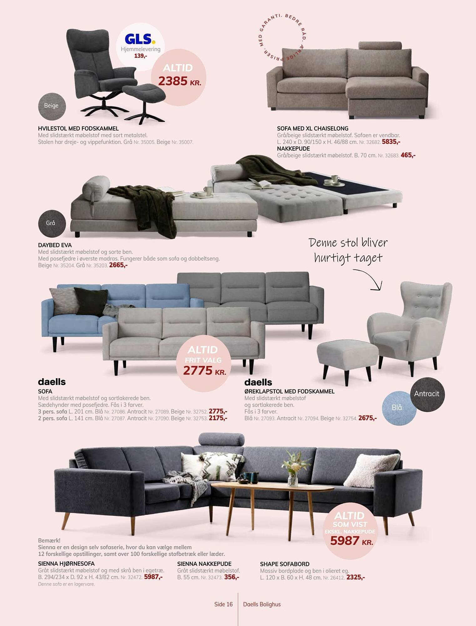 Daells Bolighus tilbudsavis