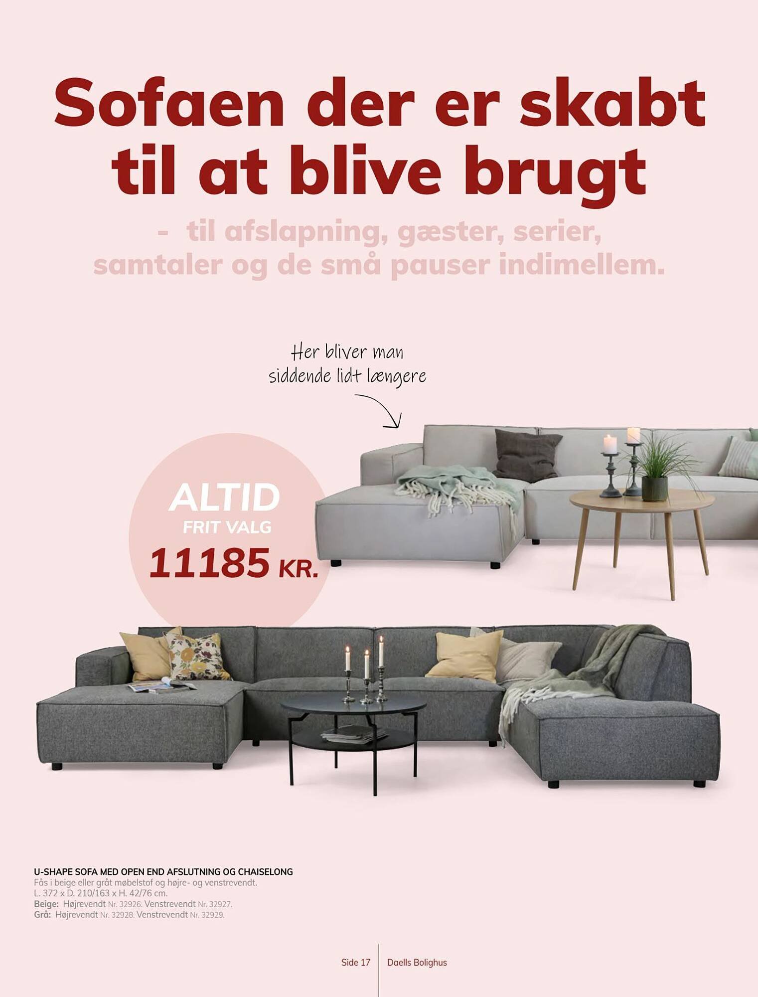 Daells Bolighus tilbudsavis