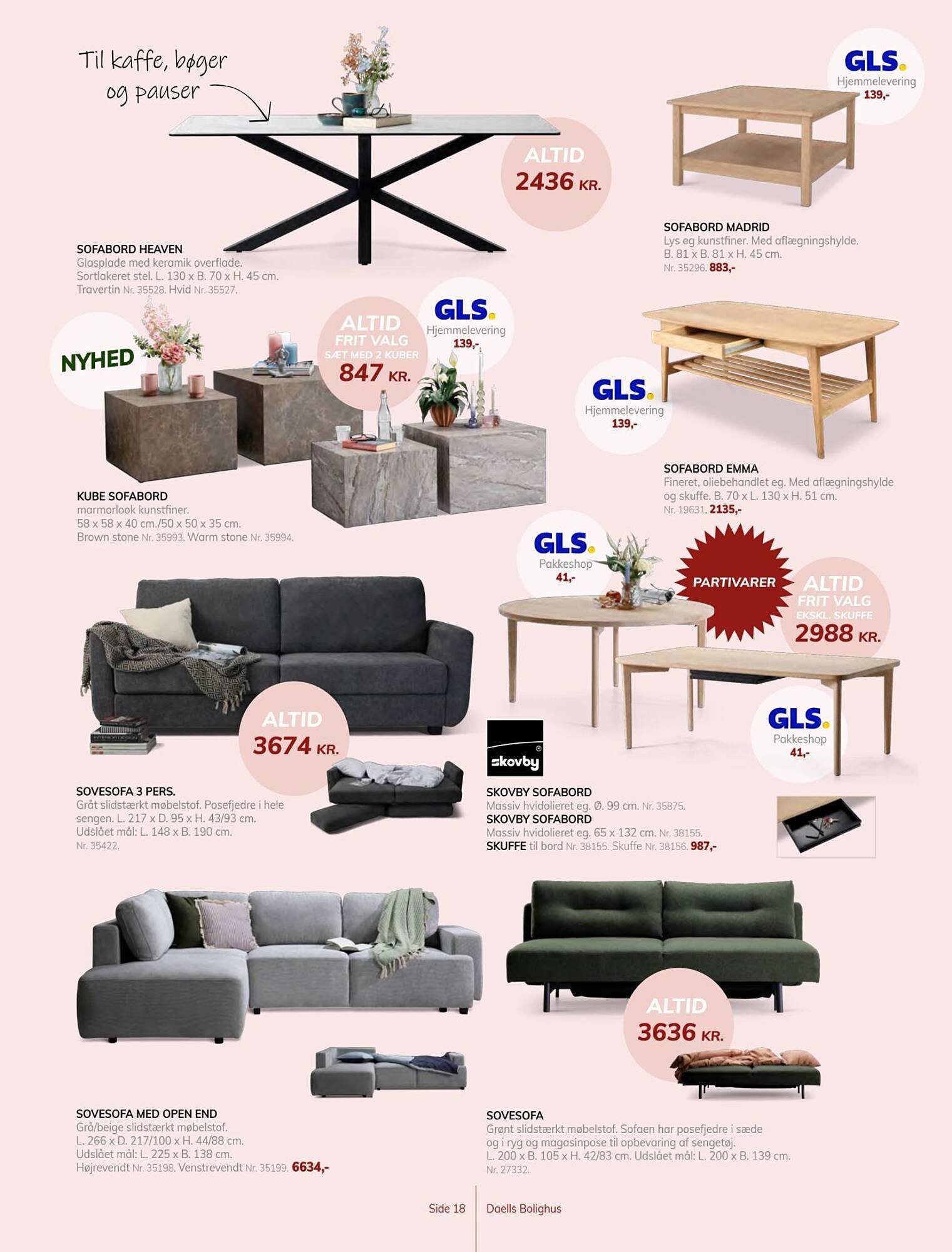 Daells Bolighus tilbudsavis