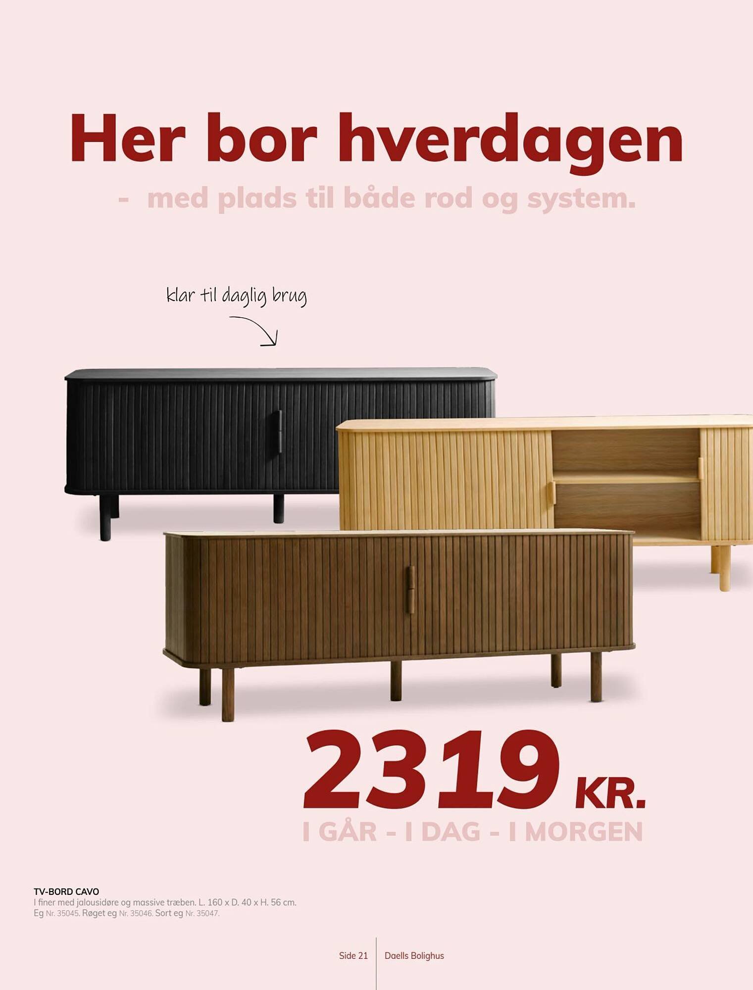 Daells Bolighus tilbudsavis