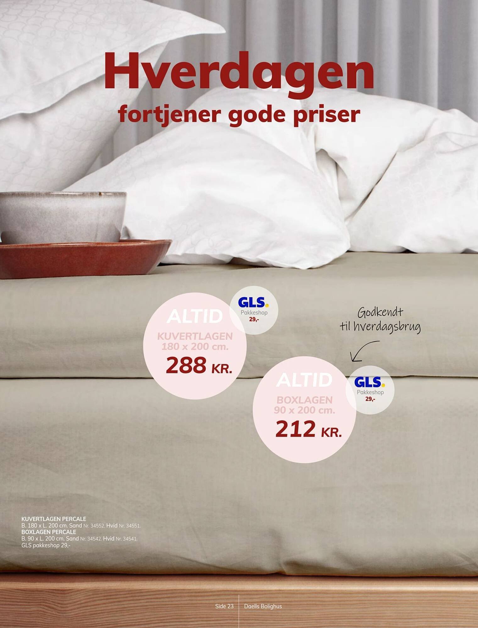 Daells Bolighus tilbudsavis