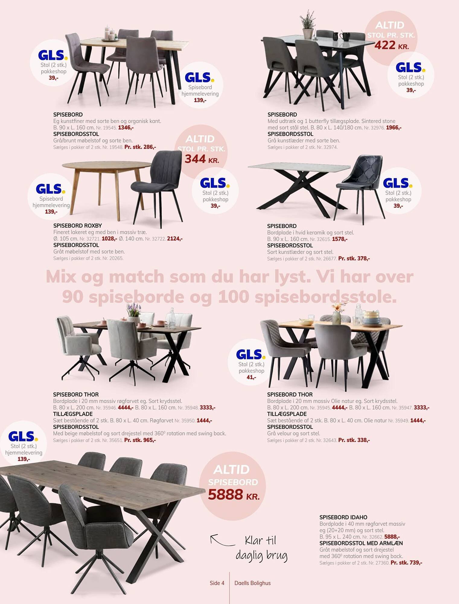 Daells Bolighus tilbudsavis