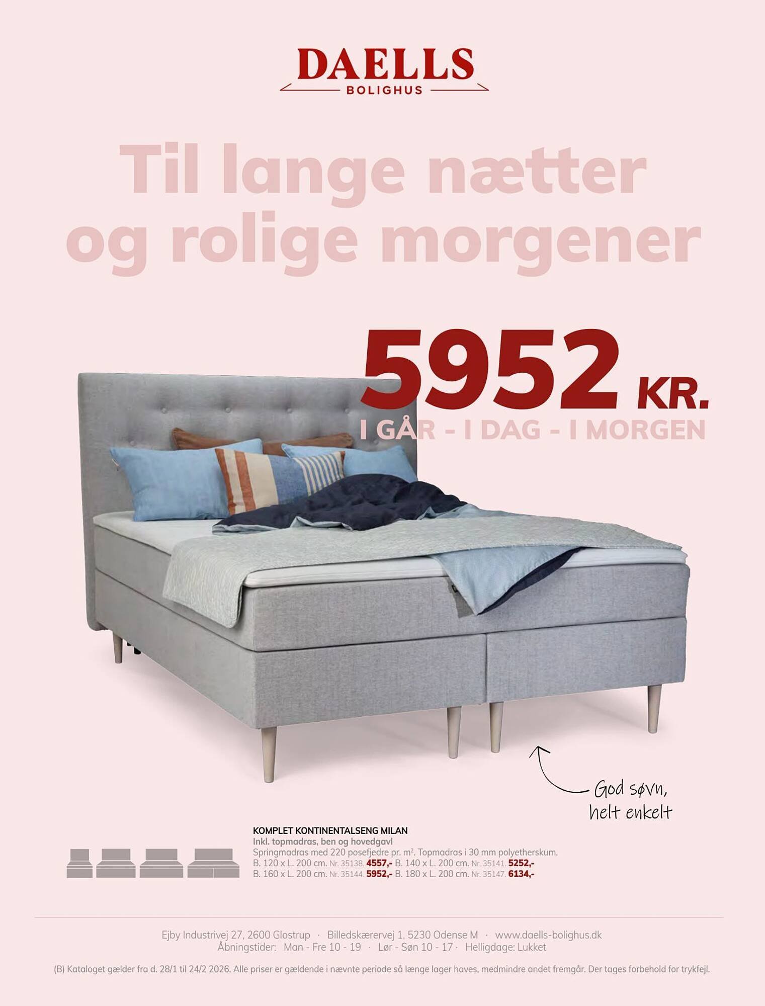 Daells Bolighus tilbudsavis