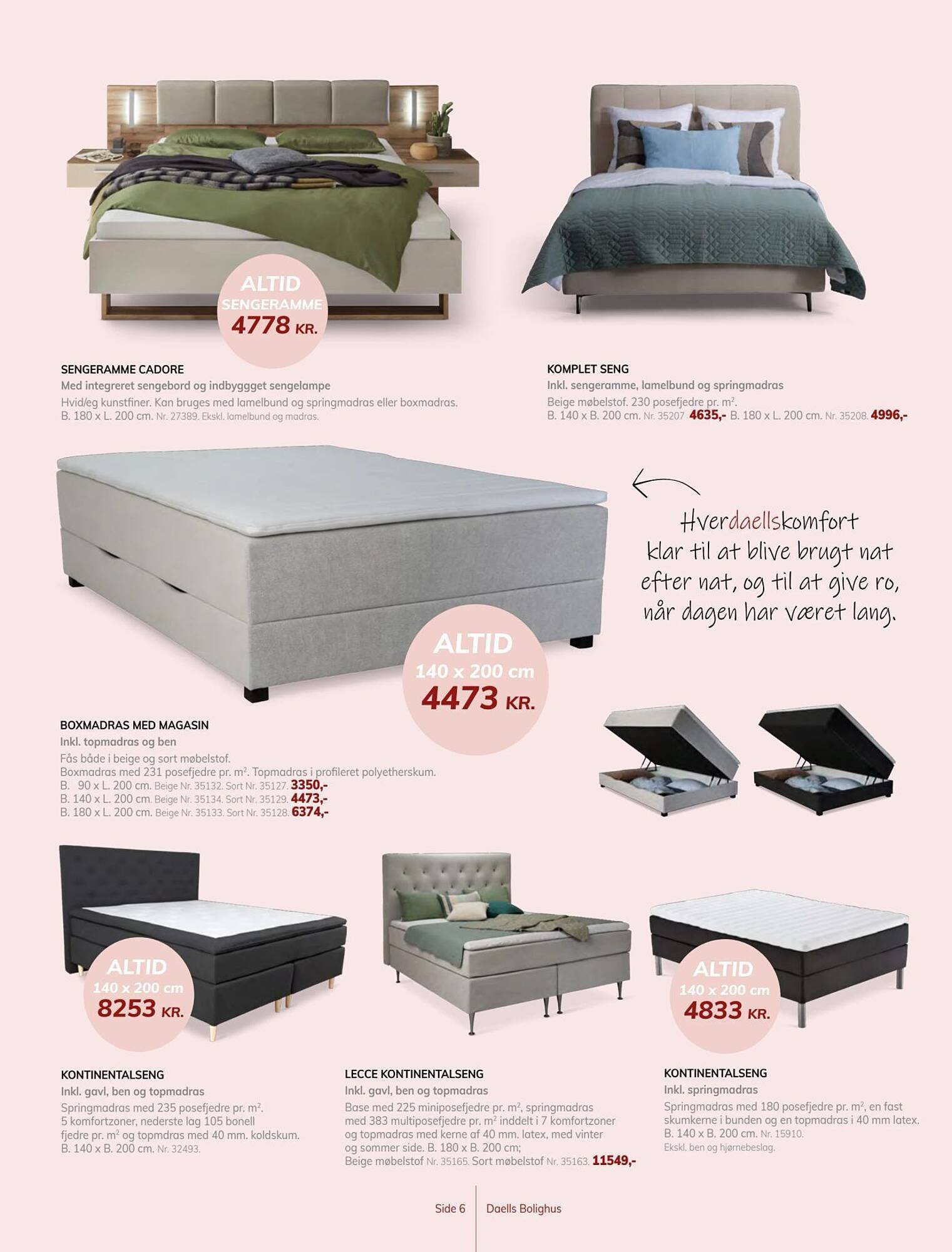 Daells Bolighus tilbudsavis