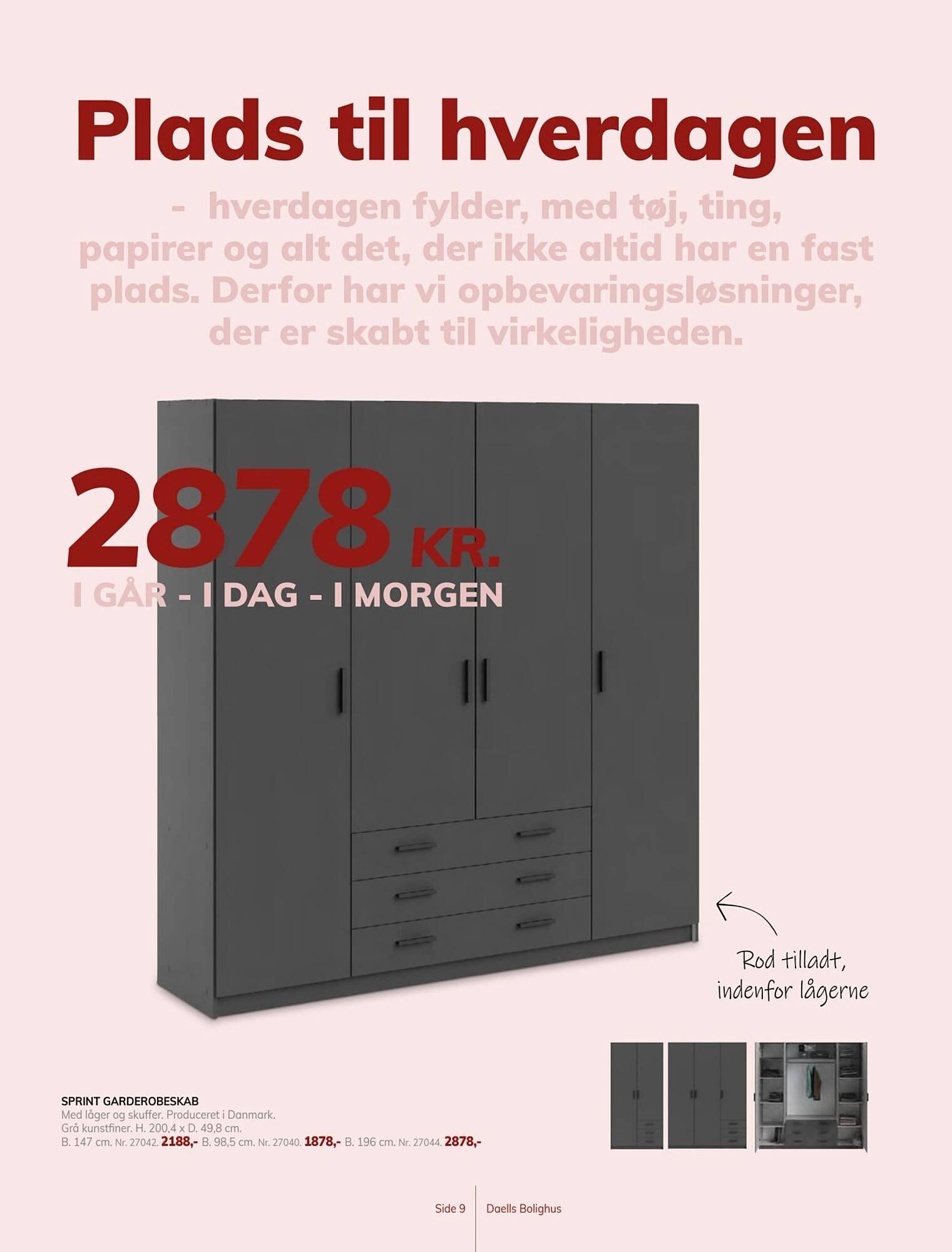 Daells Bolighus tilbudsavis