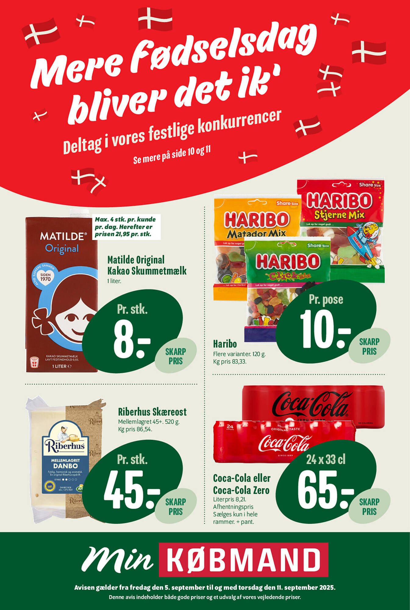 Min Købmand tilbudsavis (2025-09-05 - 2025-09-11)