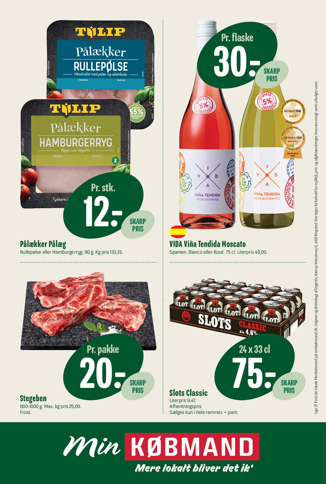 Min Købmand tilbudsavis (2025-09-05 - 2025-09-11)