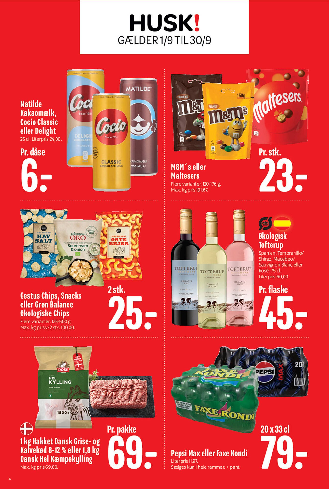 Min Købmand tilbudsavis (2025-09-05 - 2025-09-11)