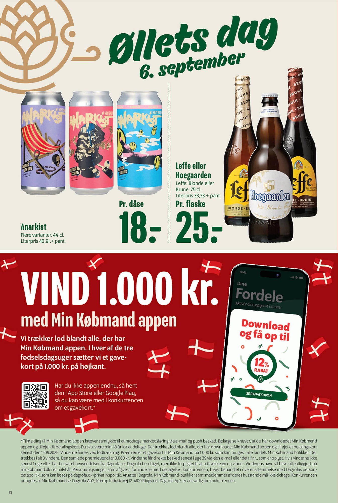 Min Købmand tilbudsavis (2025-09-05 - 2025-09-11)