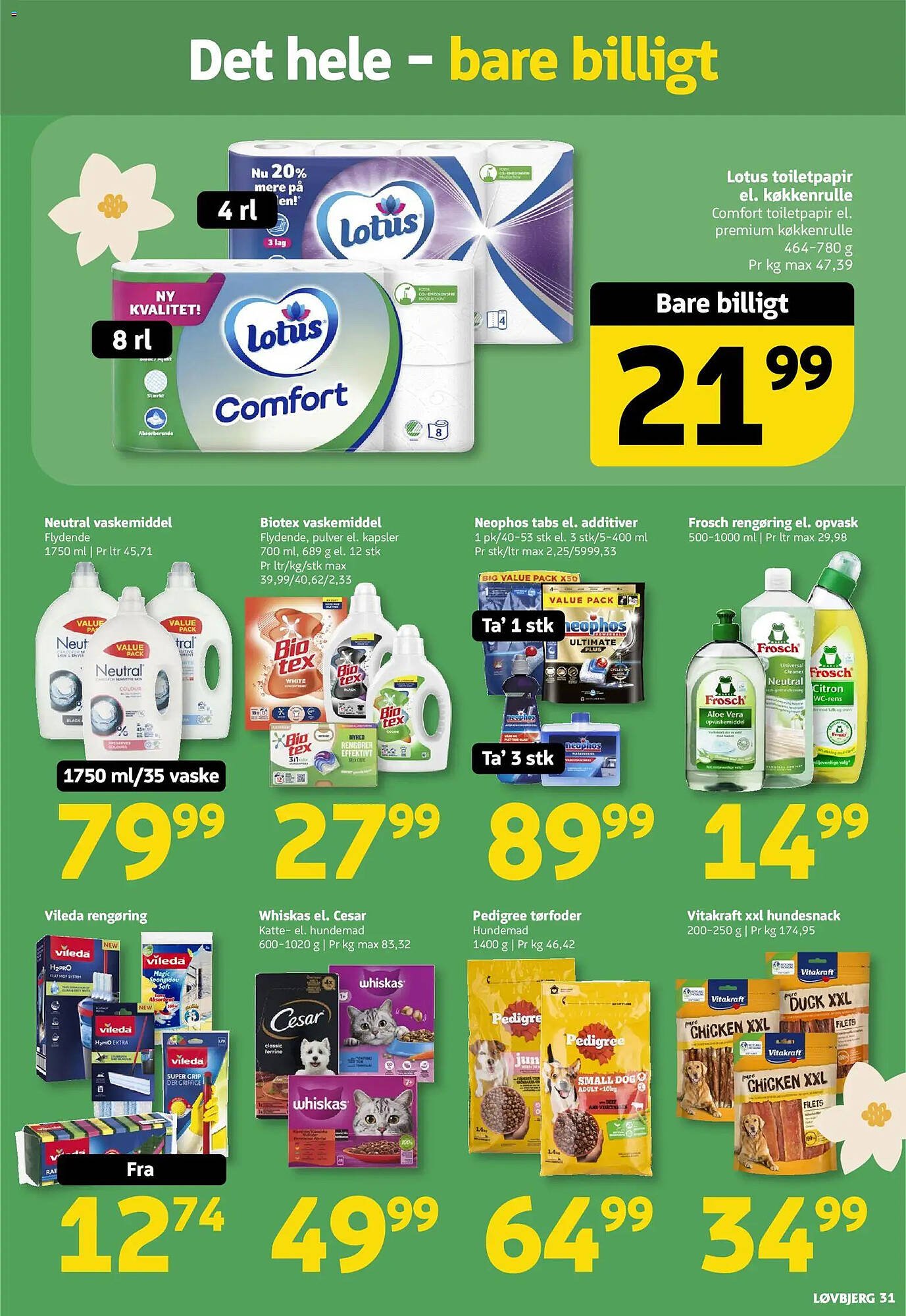 Løvbjerg tilbudsavis