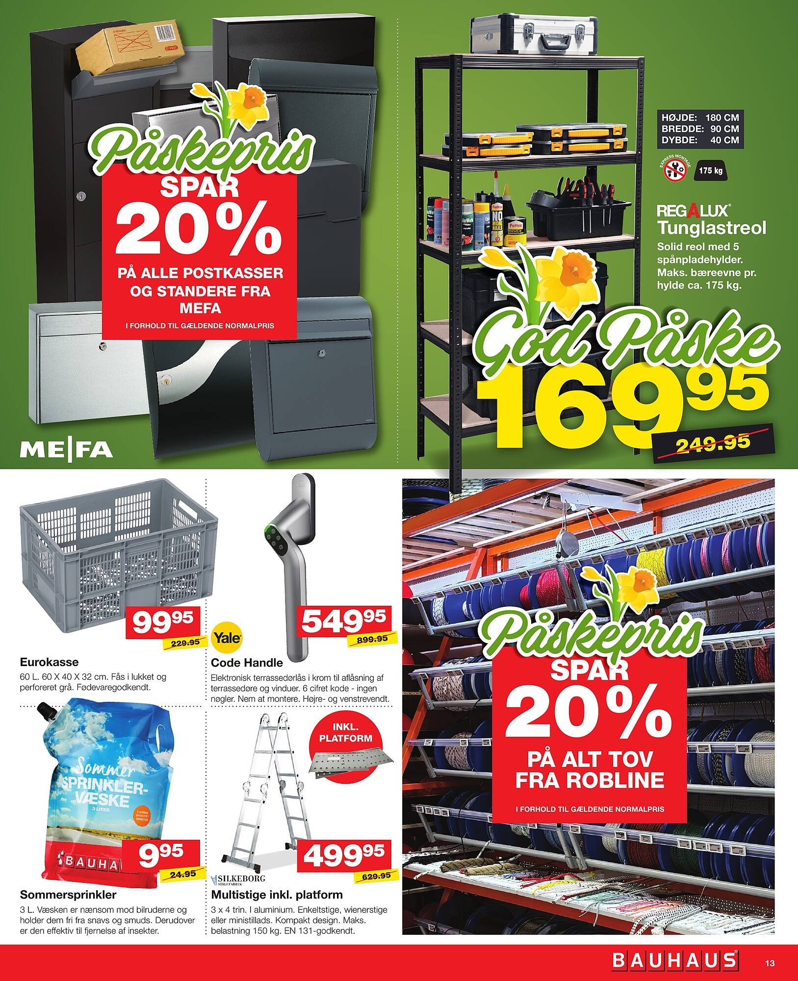 Bauhaus avis (2026-04-02 - 2026-04-06)