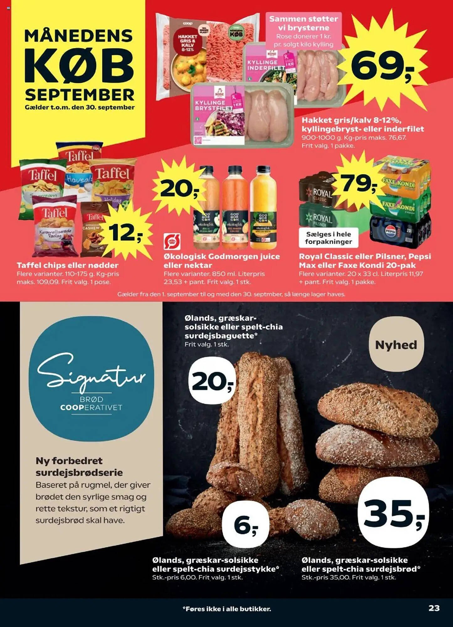 SuperBrugsen tilbudsavis (2025-09-26 - 2025-10-02)