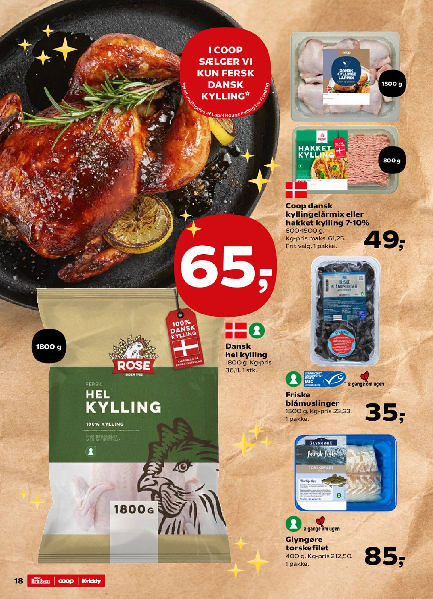 SuperBrugsen tilbudsavis