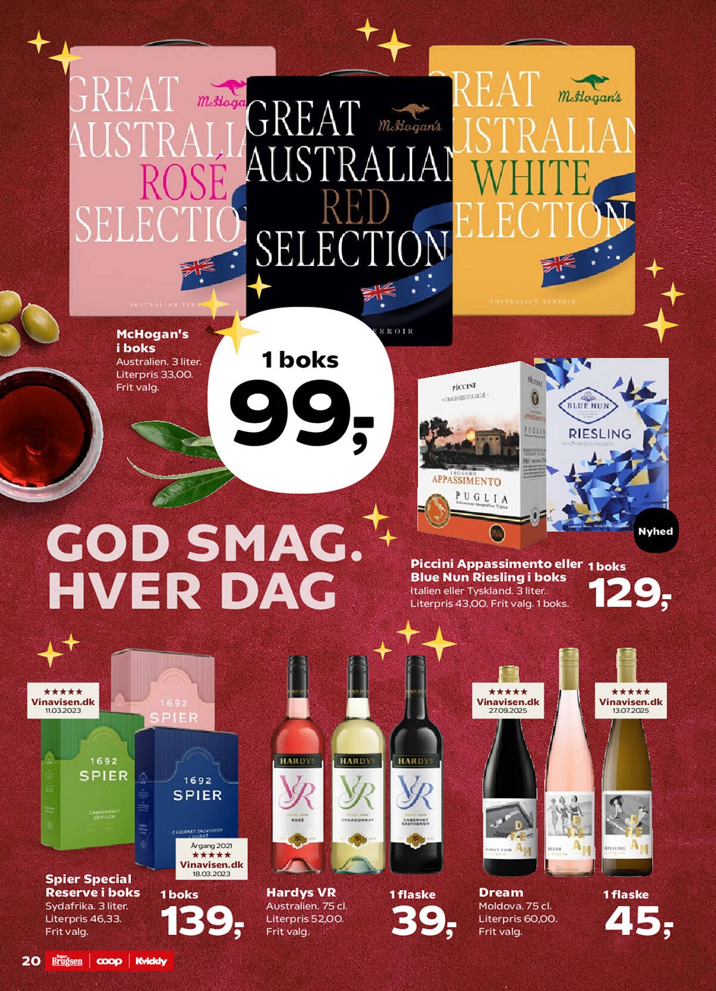 SuperBrugsen tilbudsavis