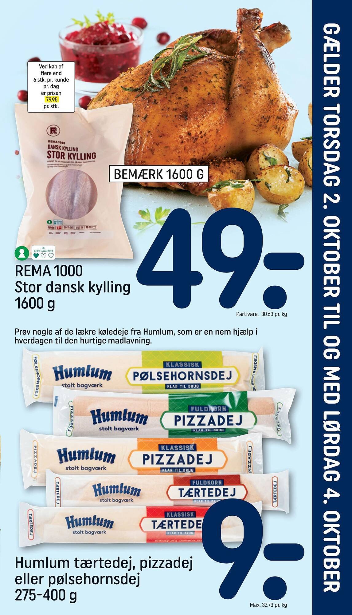 REMA 1000 tilbudsavis (2025-09-28 - 2025-10-04)