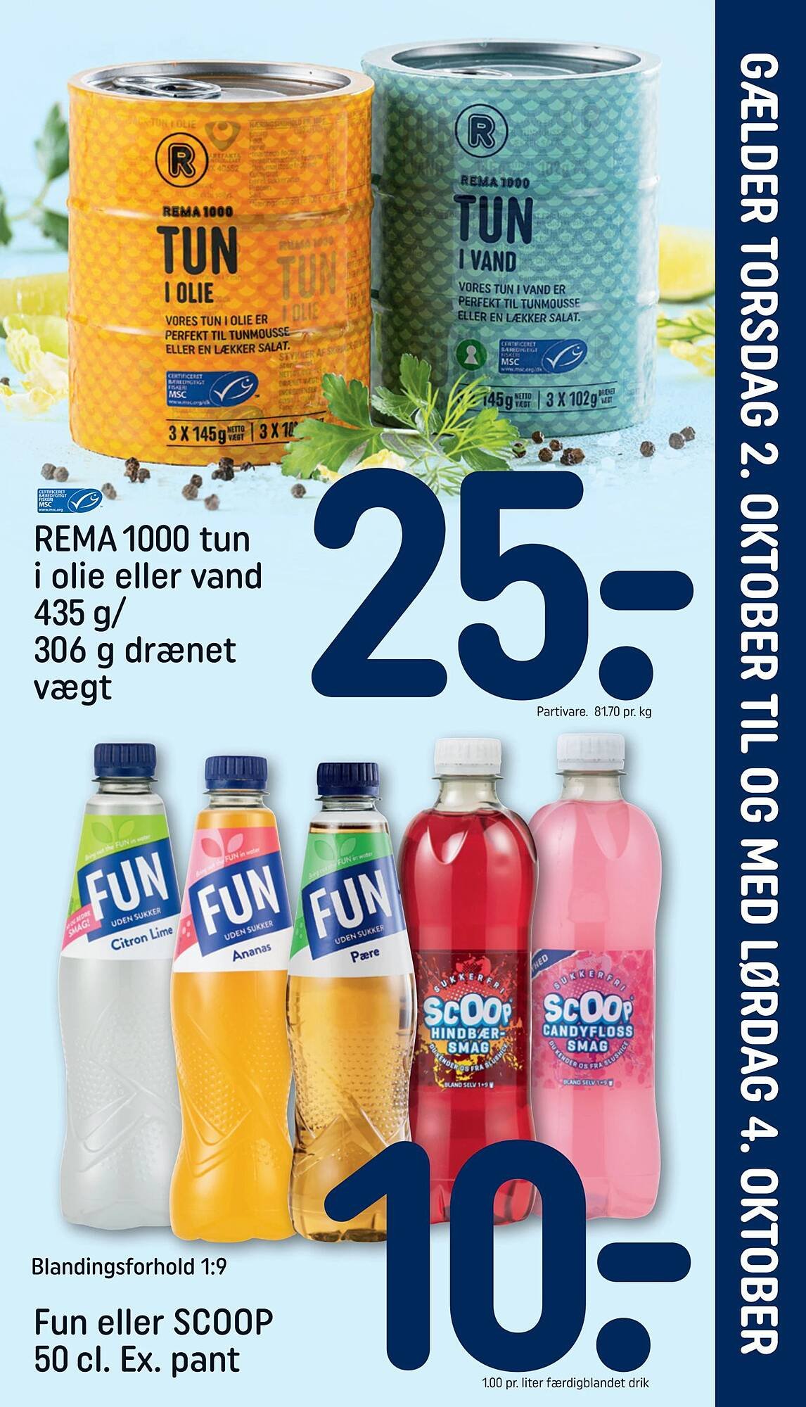 REMA 1000 tilbudsavis (2025-09-28 - 2025-10-04)