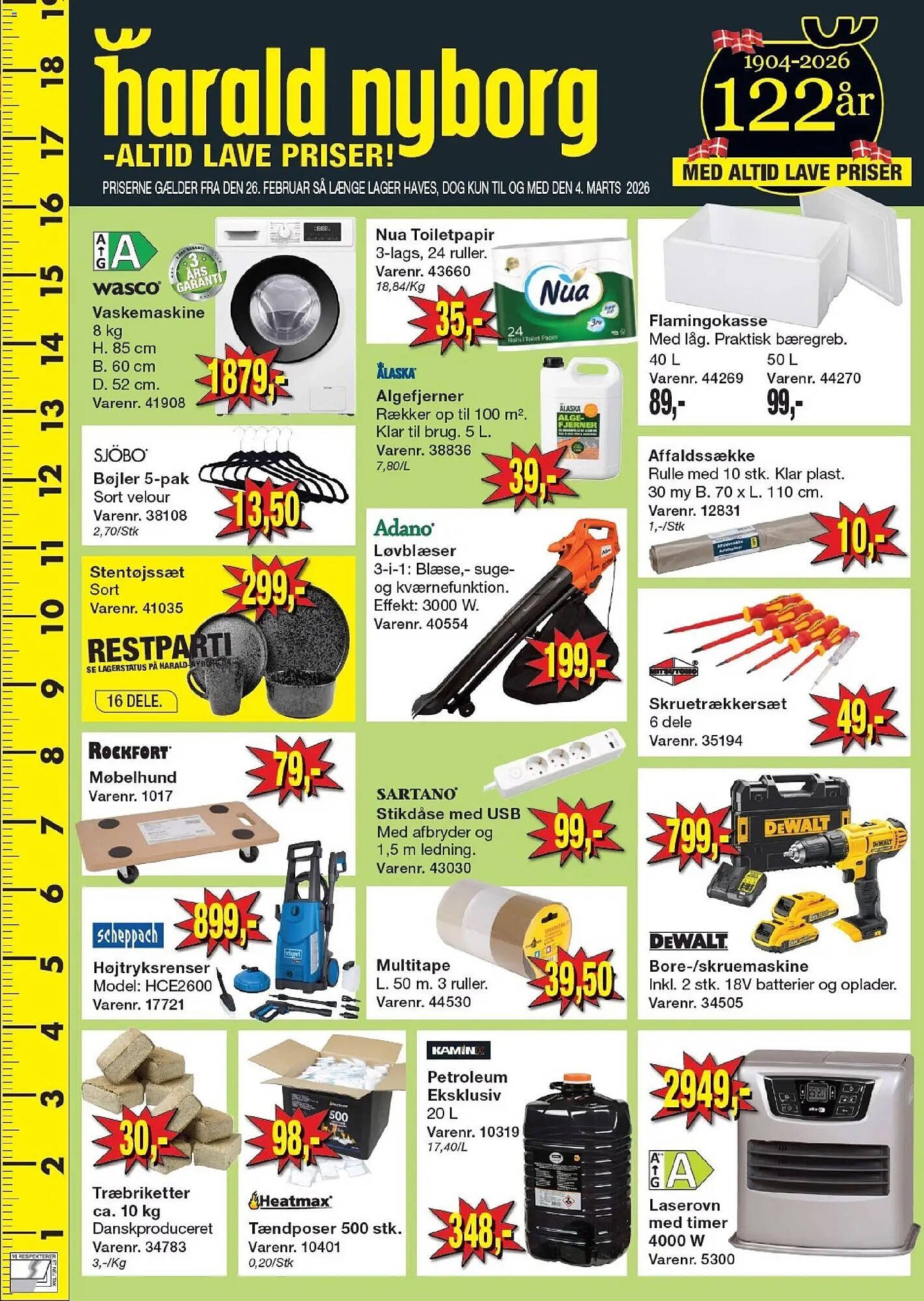 Harald Nyborg tilbudsavis