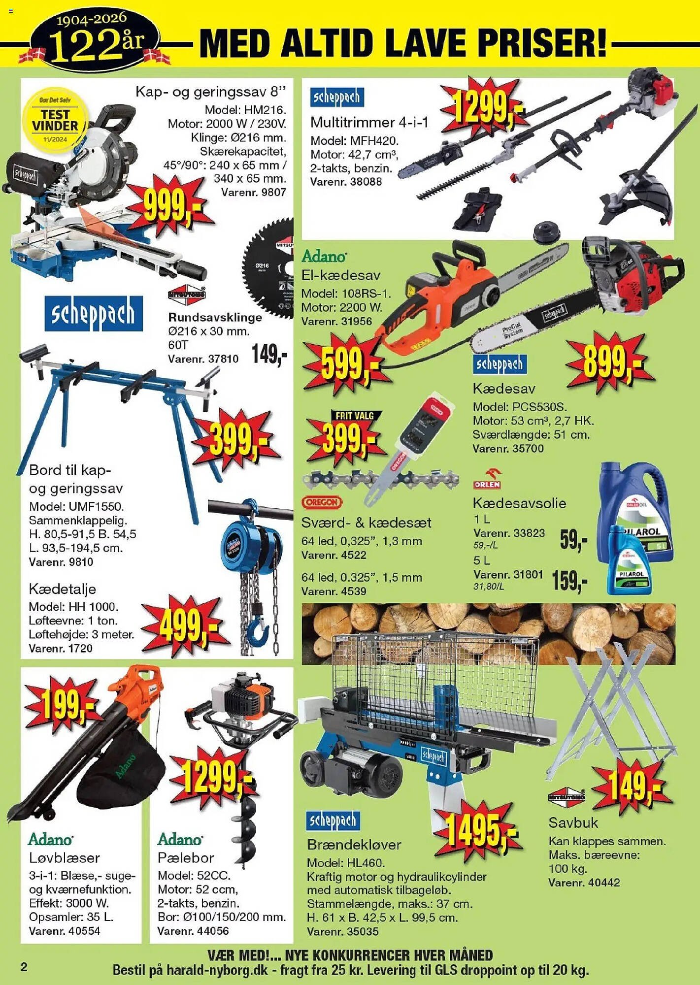 Harald Nyborg tilbudsavis